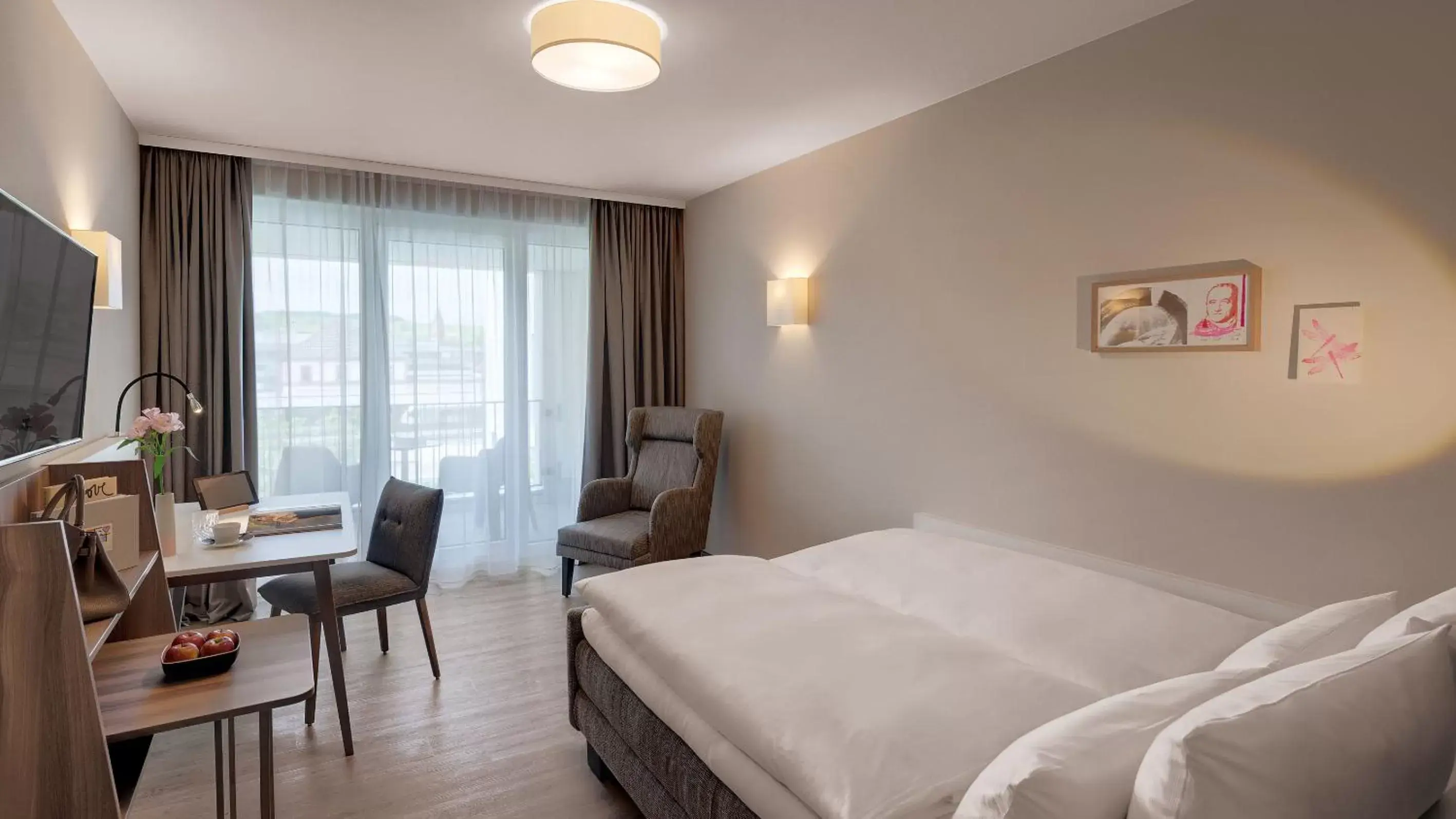 Studio in Hotel Stadt Lörrach Studio in Hotel Stadt Lörrach