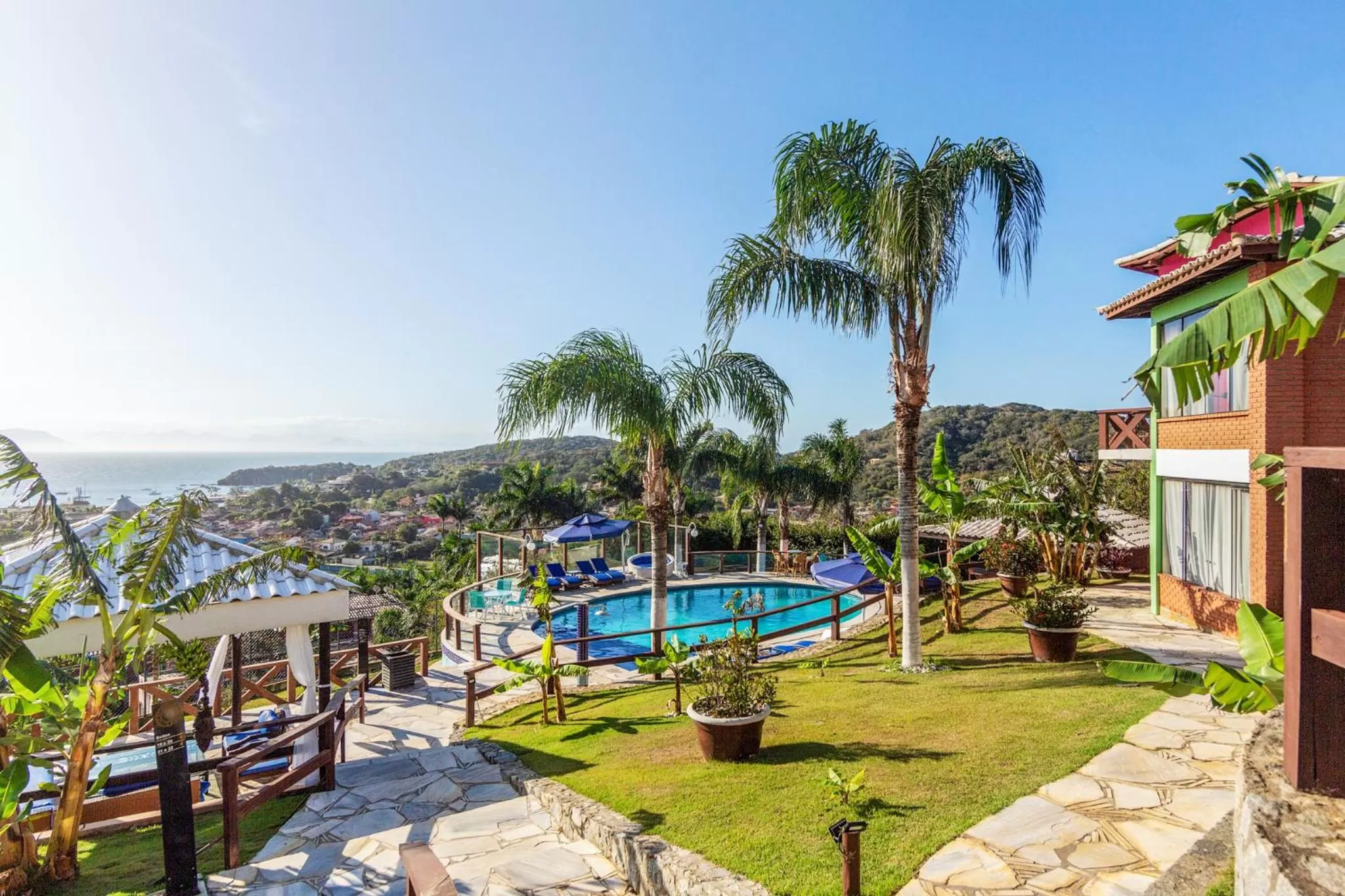 Natural landscape in Costa do Sol Boutique Hotel
