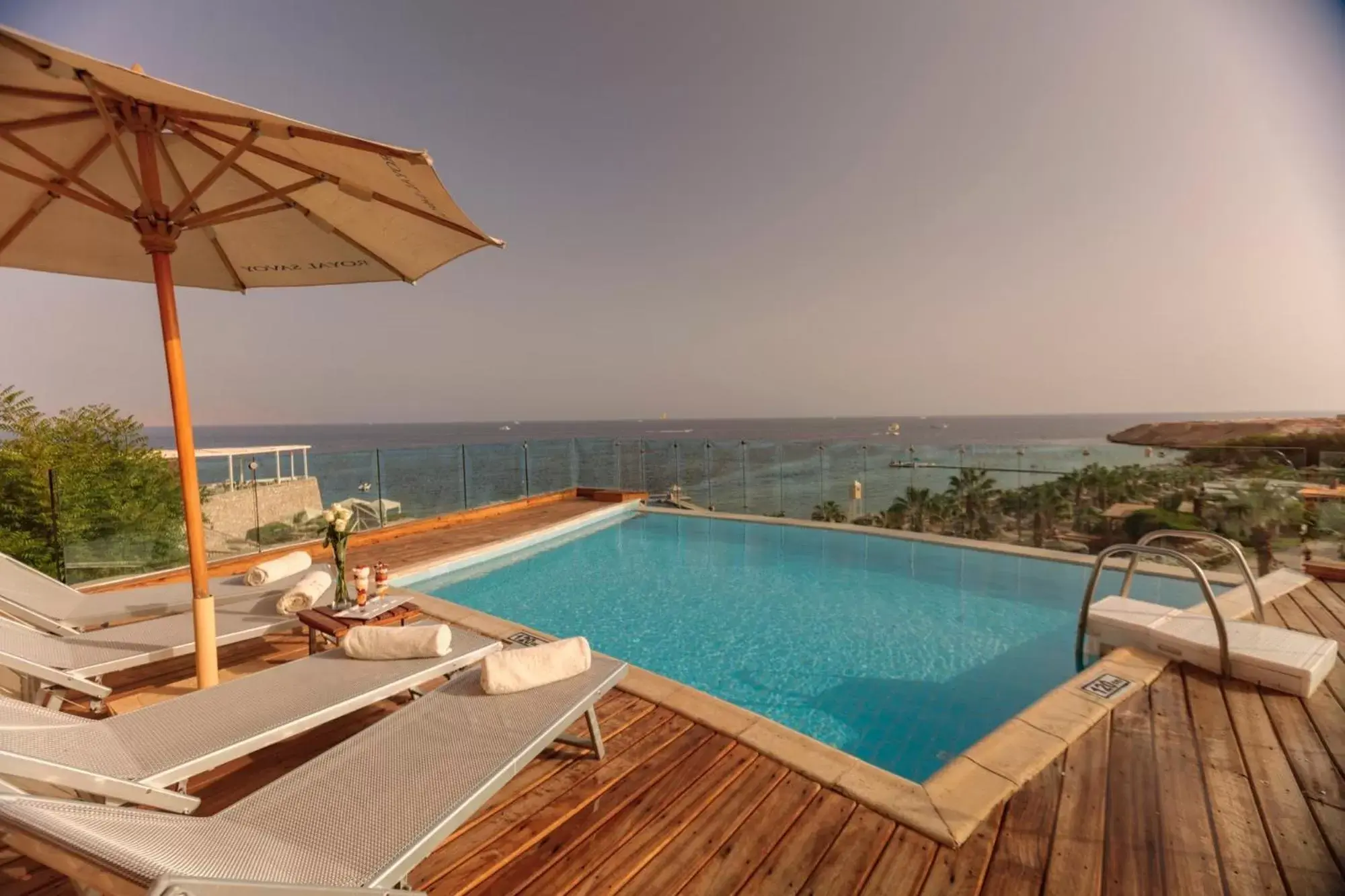 Pool view, Swimming Pool in Royal Savoy Sharm El Sheikh