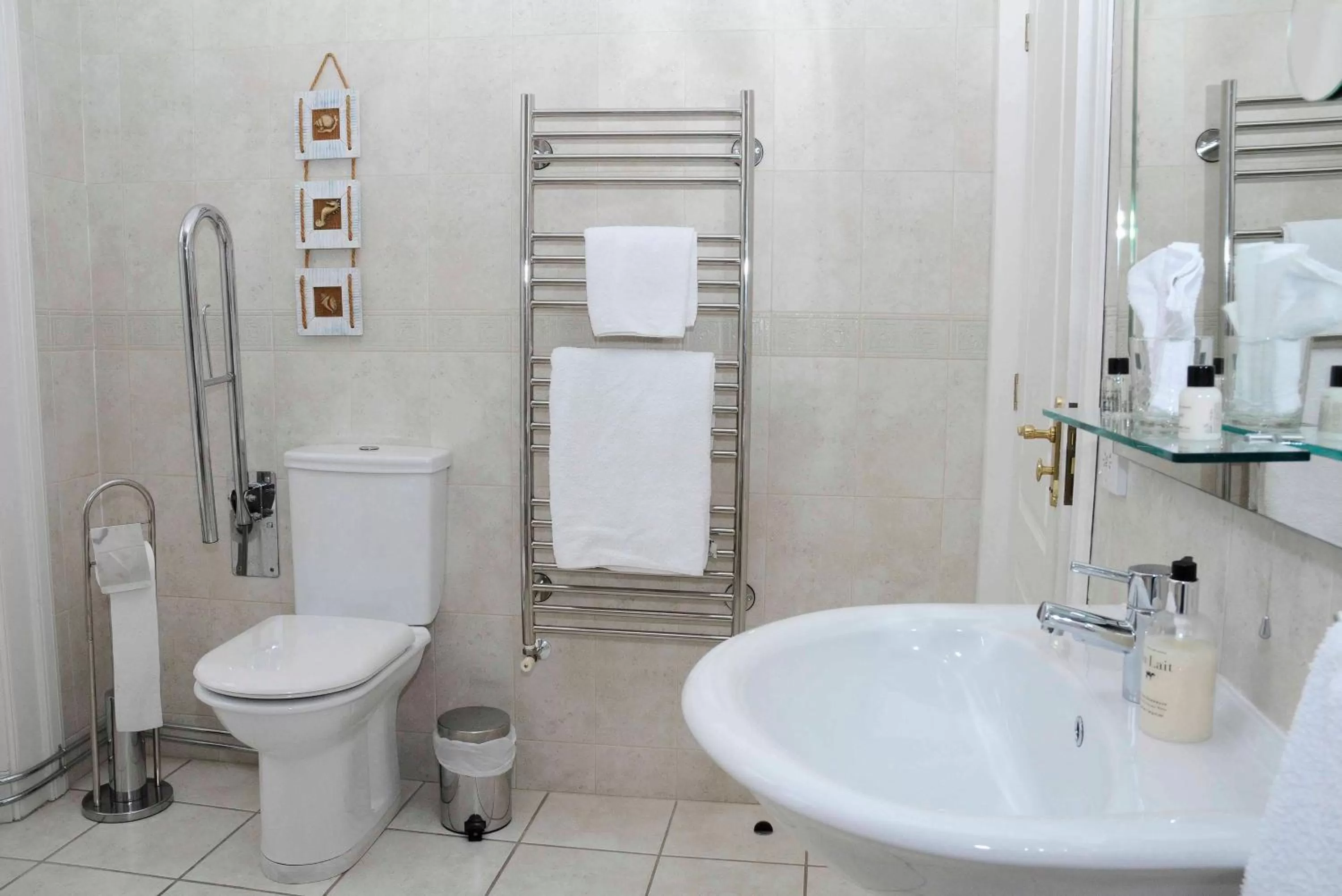 Bathroom in Douglas House