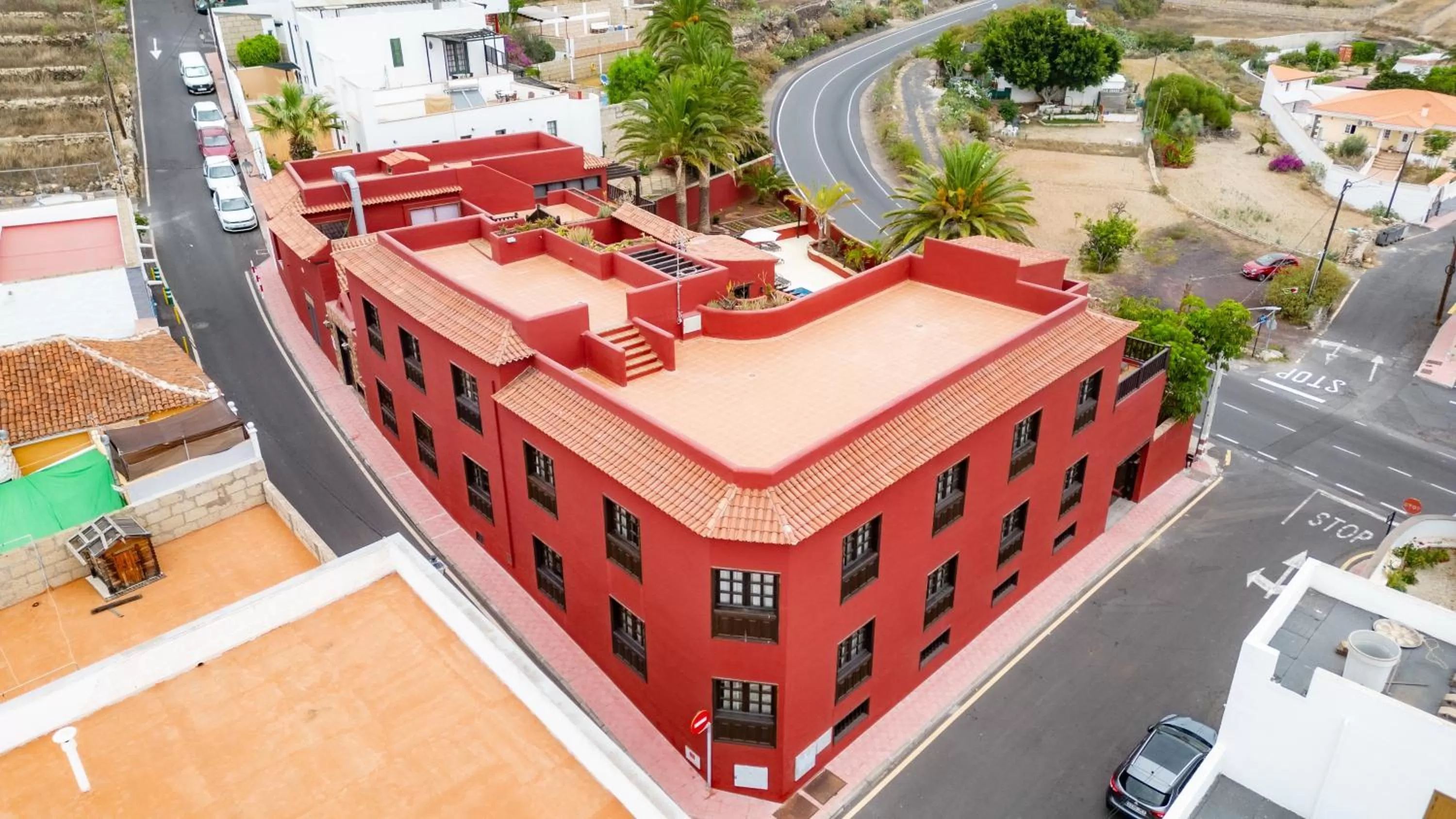 Property building in Hotel Ecolife Tenerife