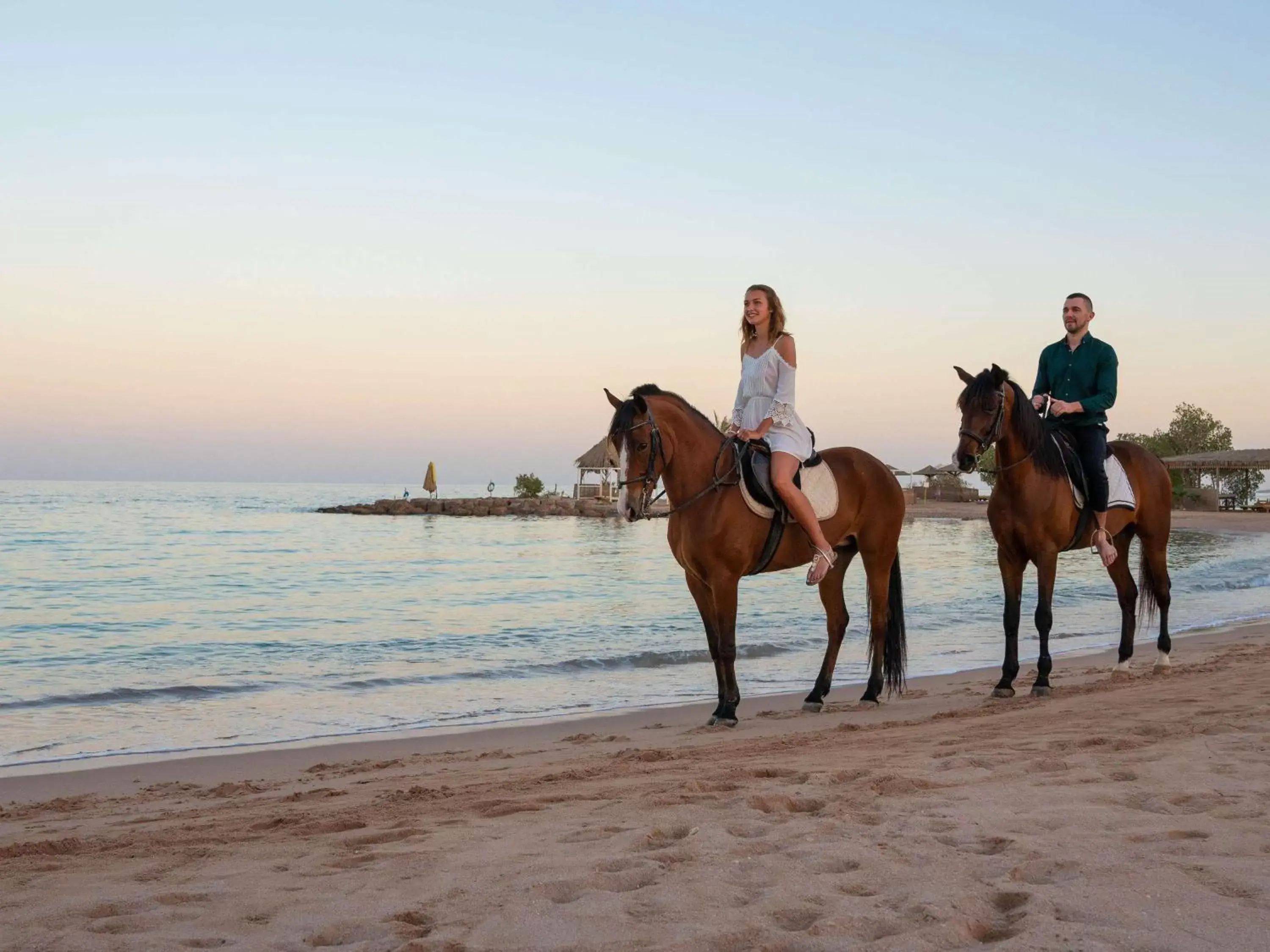 Property building, Horseback Riding in Mercure Hurghada Hotel