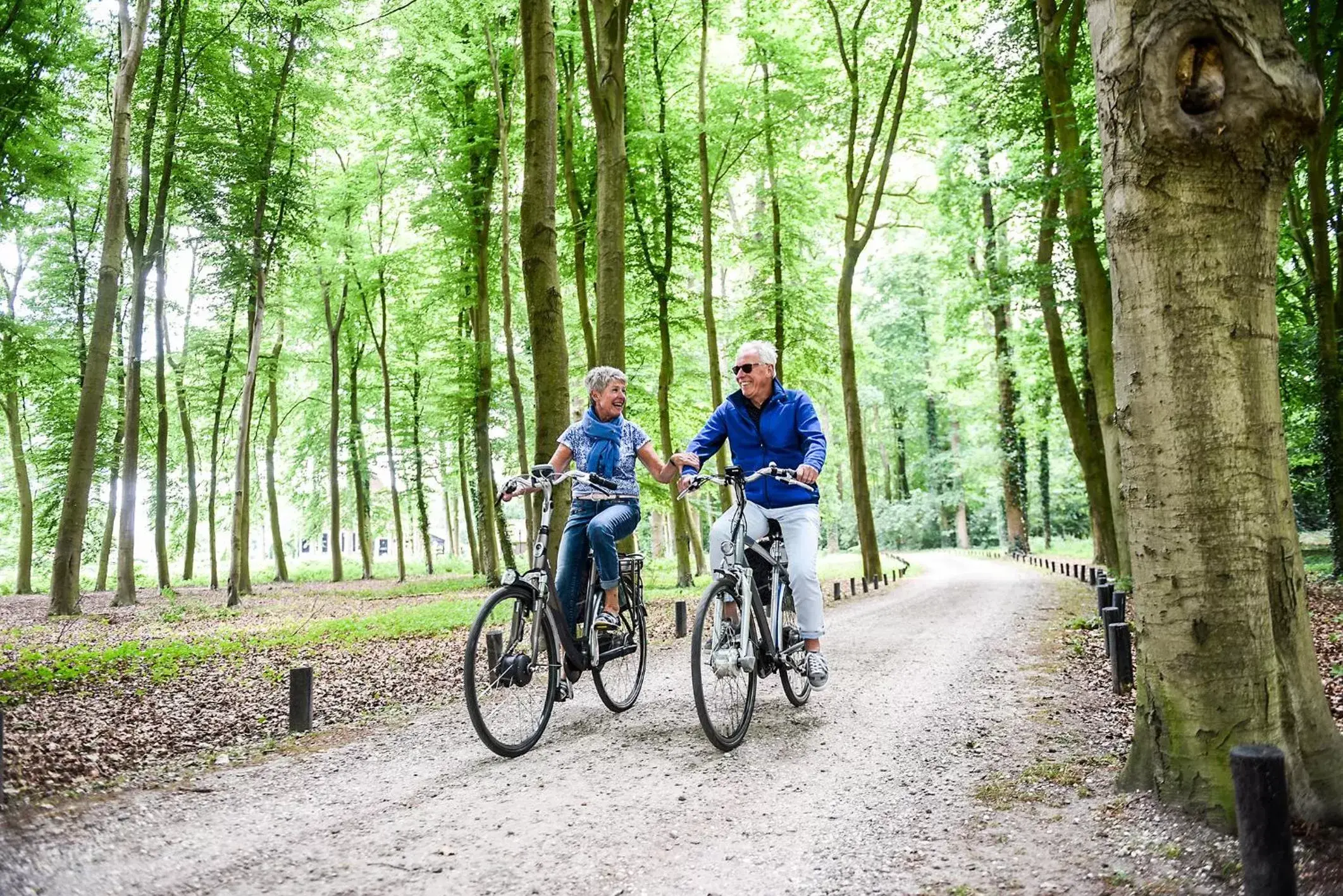 Natural landscape, Biking in Hotel Restaurant Oud London