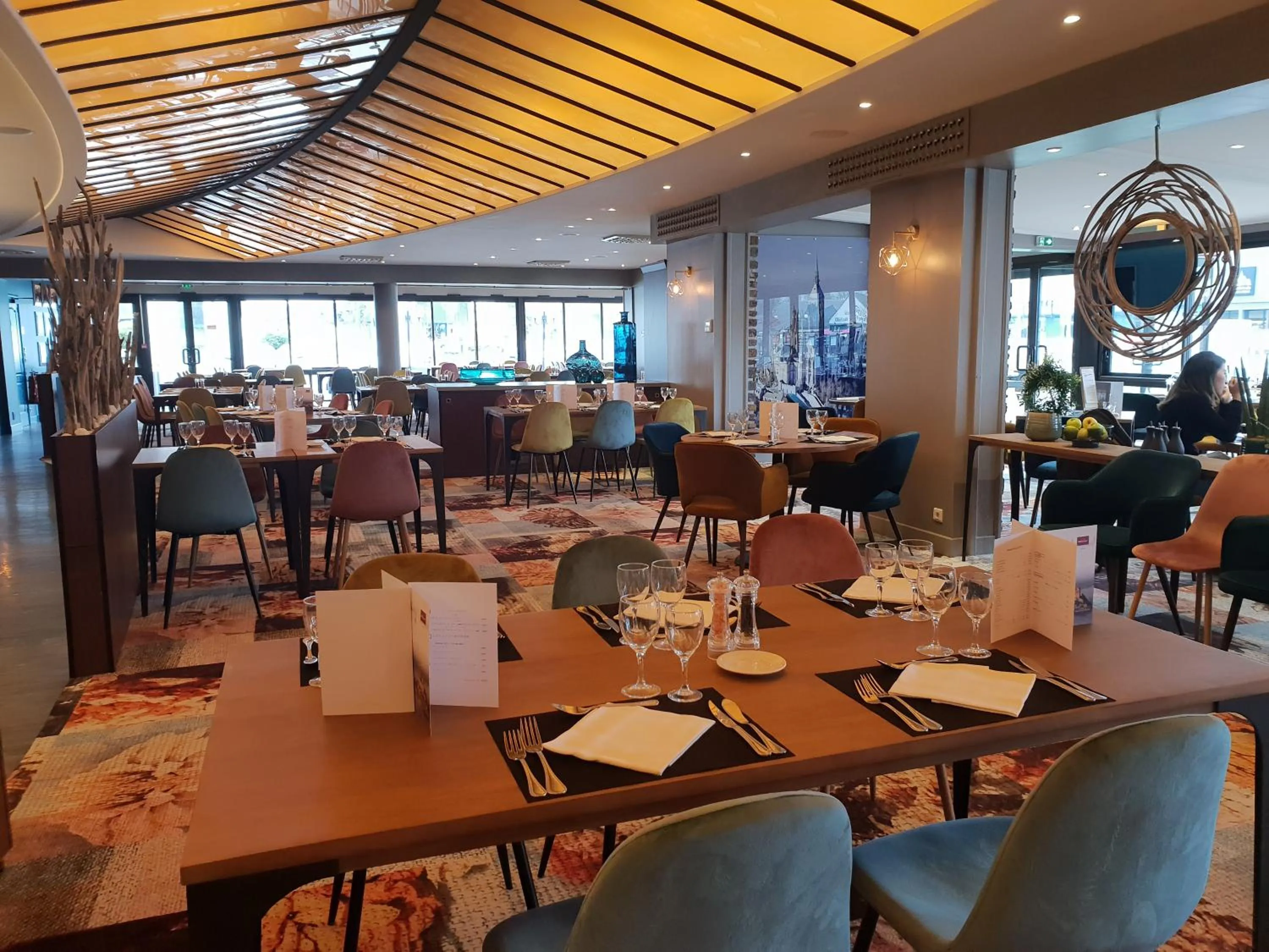Restaurant/places to eat in Mercure Mont Saint Michel