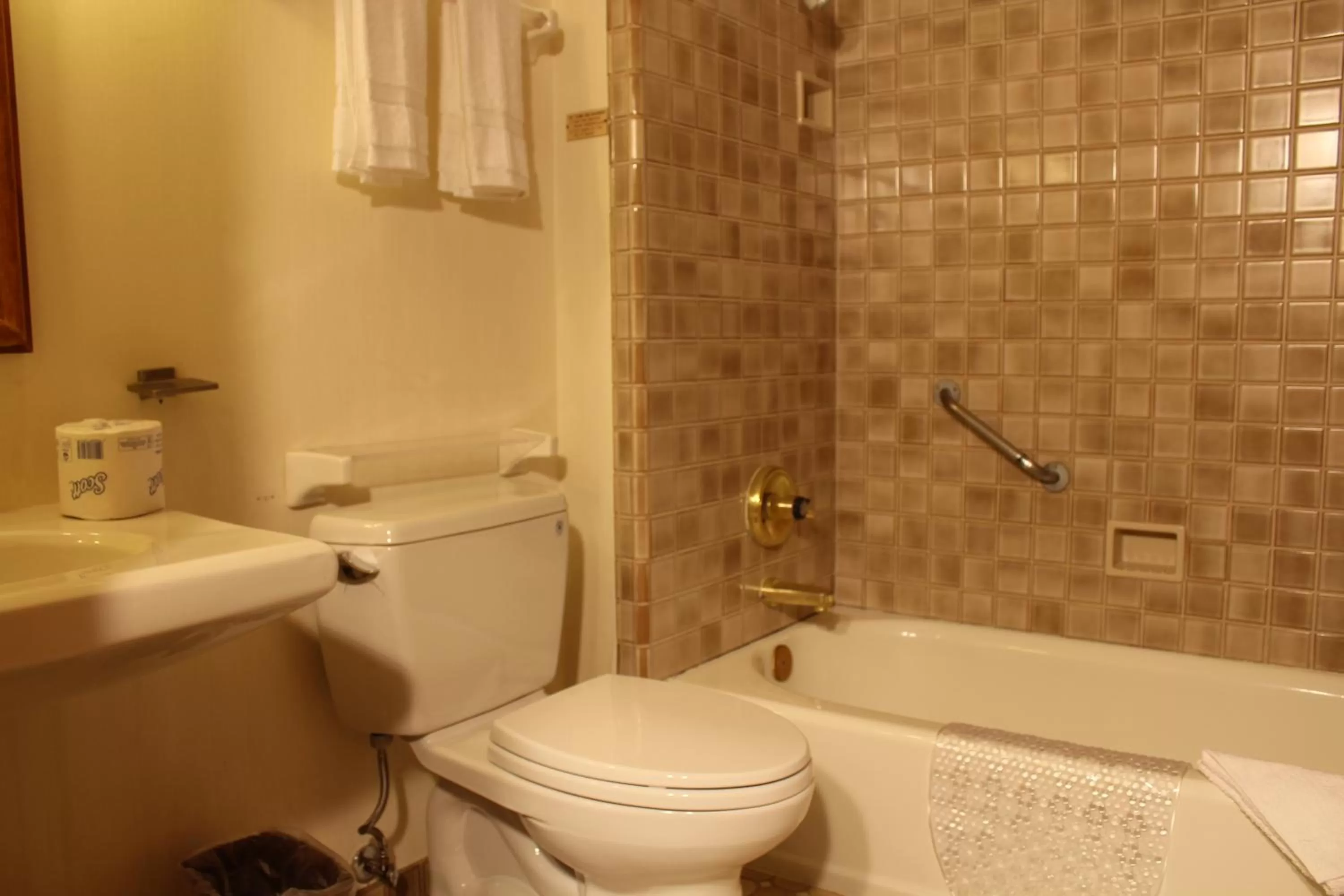 Shower in Pacific Grove Inn