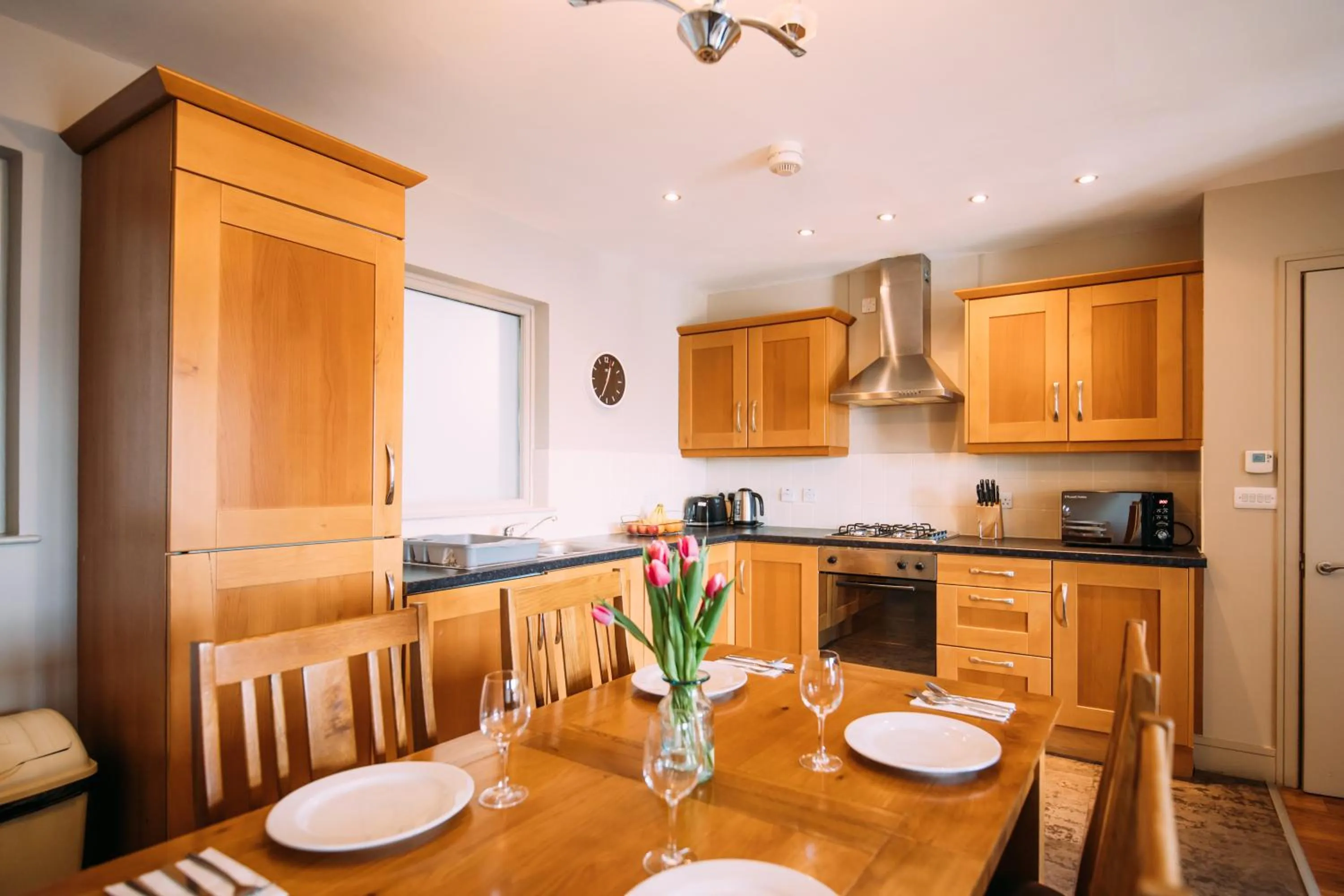 Dining area in Cordia Serviced Apartments - Free on-site parking