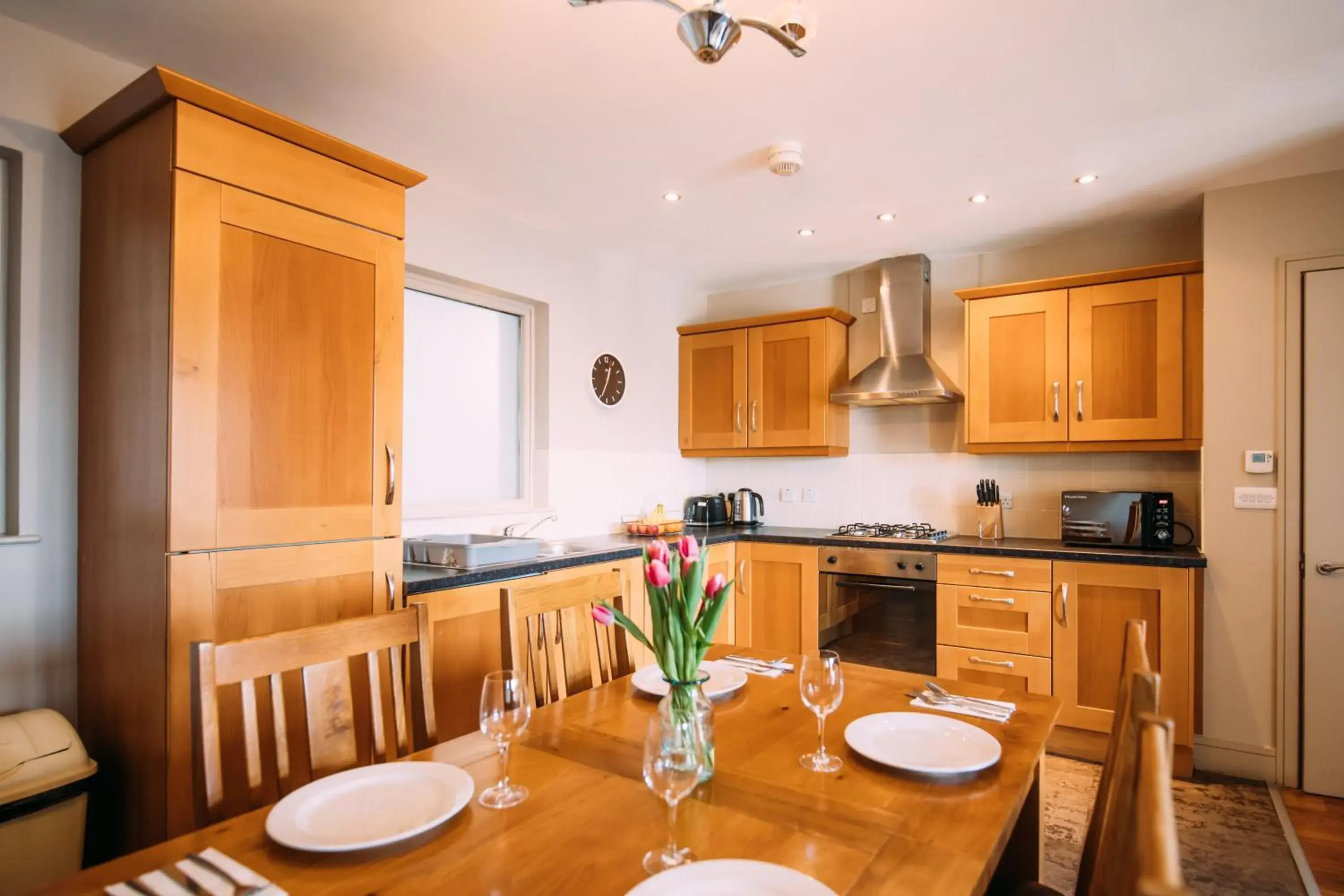 Dining Area in Cordia Serviced Apartments