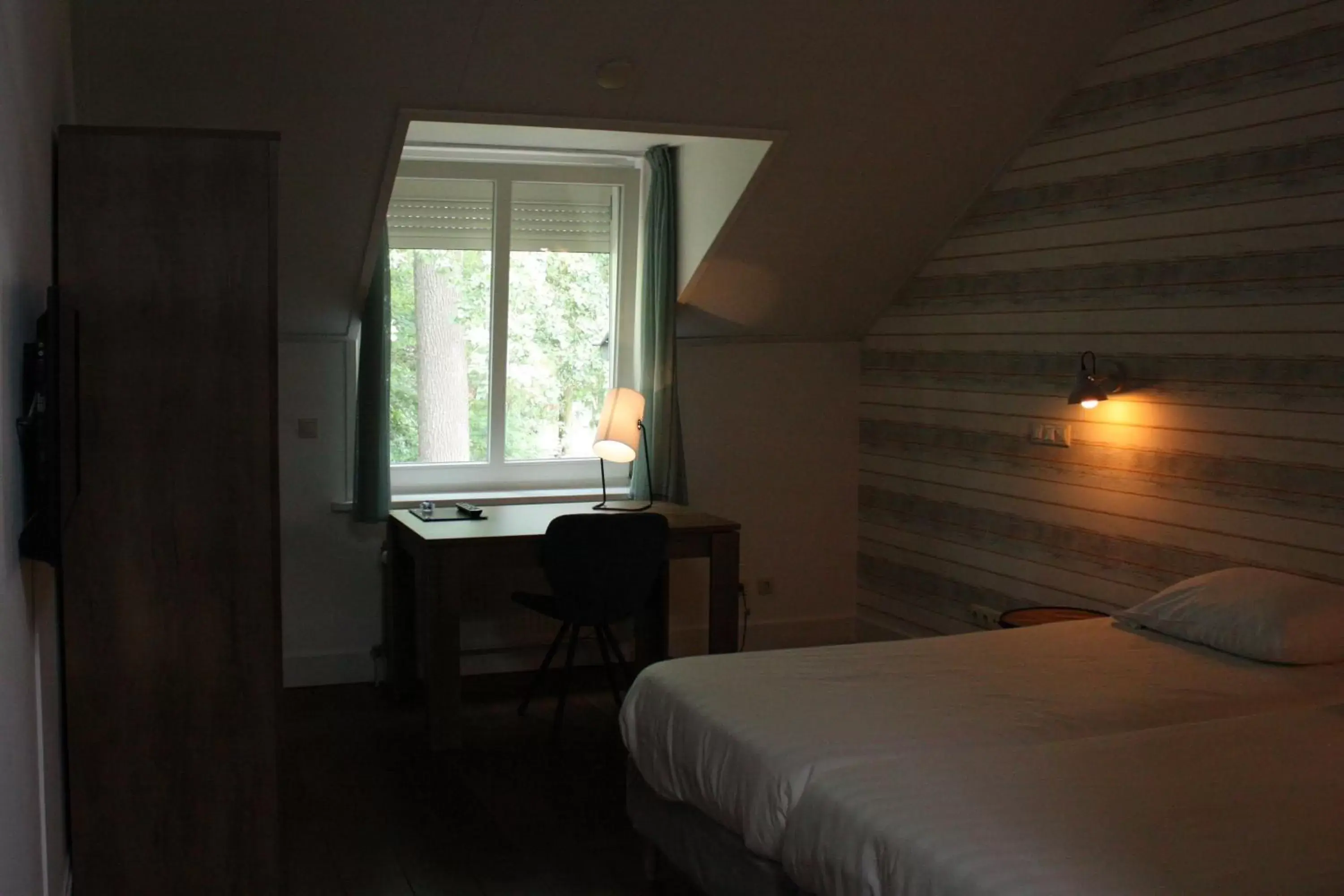 Bed in Hotel De Hoefpoort