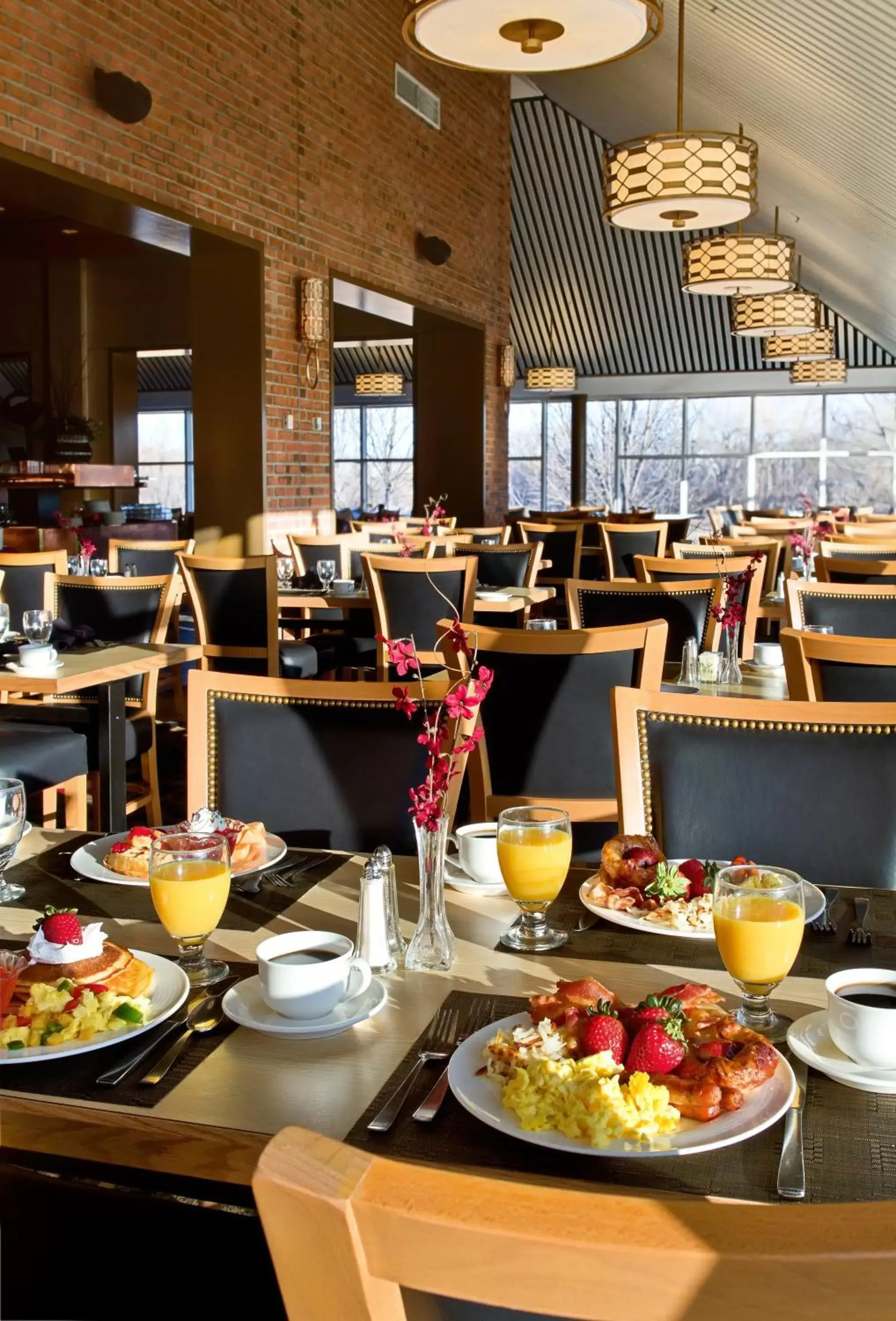 Breakfast, Restaurant/Places to Eat in Crowne Plaza Minneapolis West, an IHG Hotel