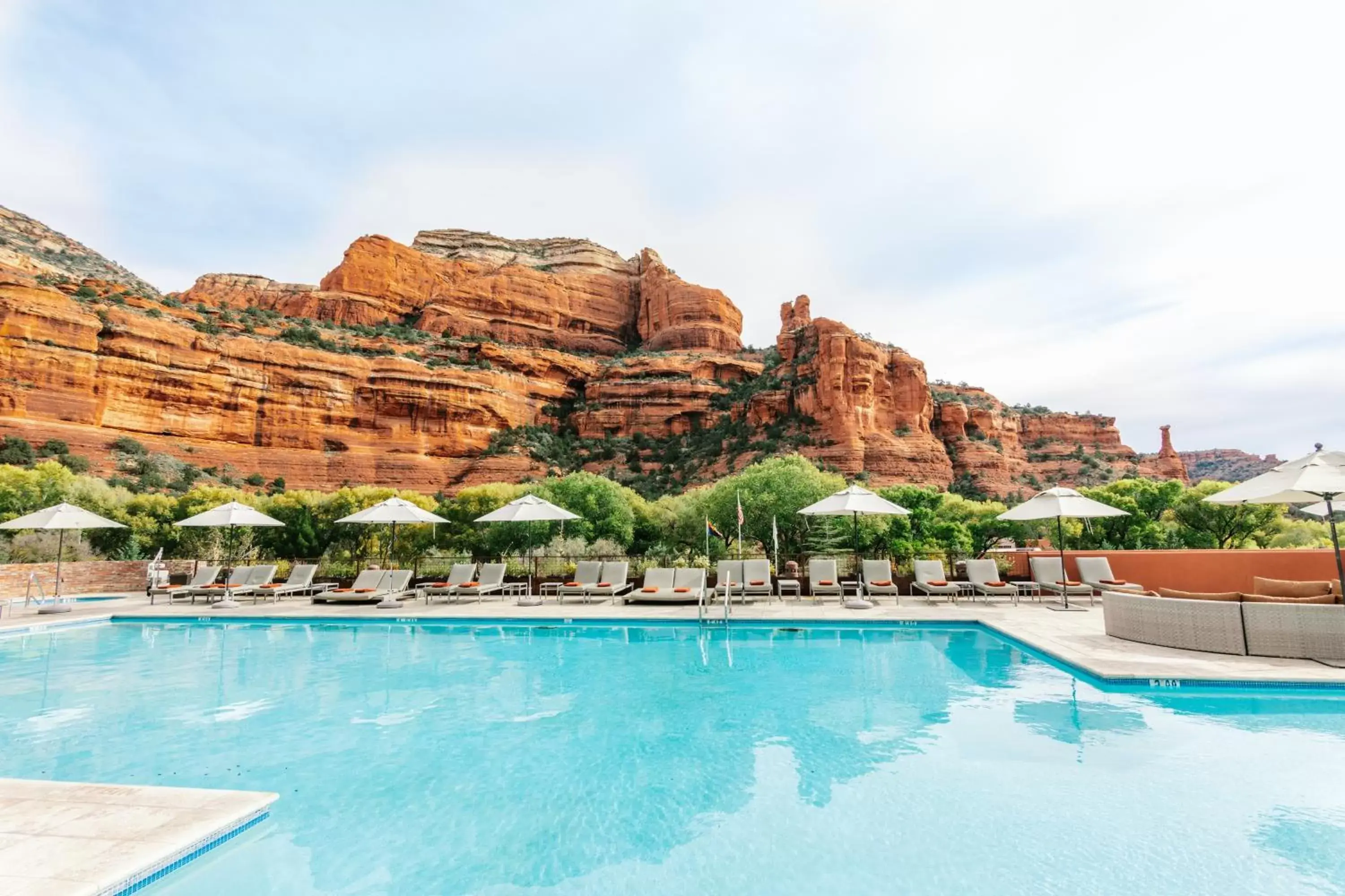 Pool view, Swimming Pool in Enchantment Resort