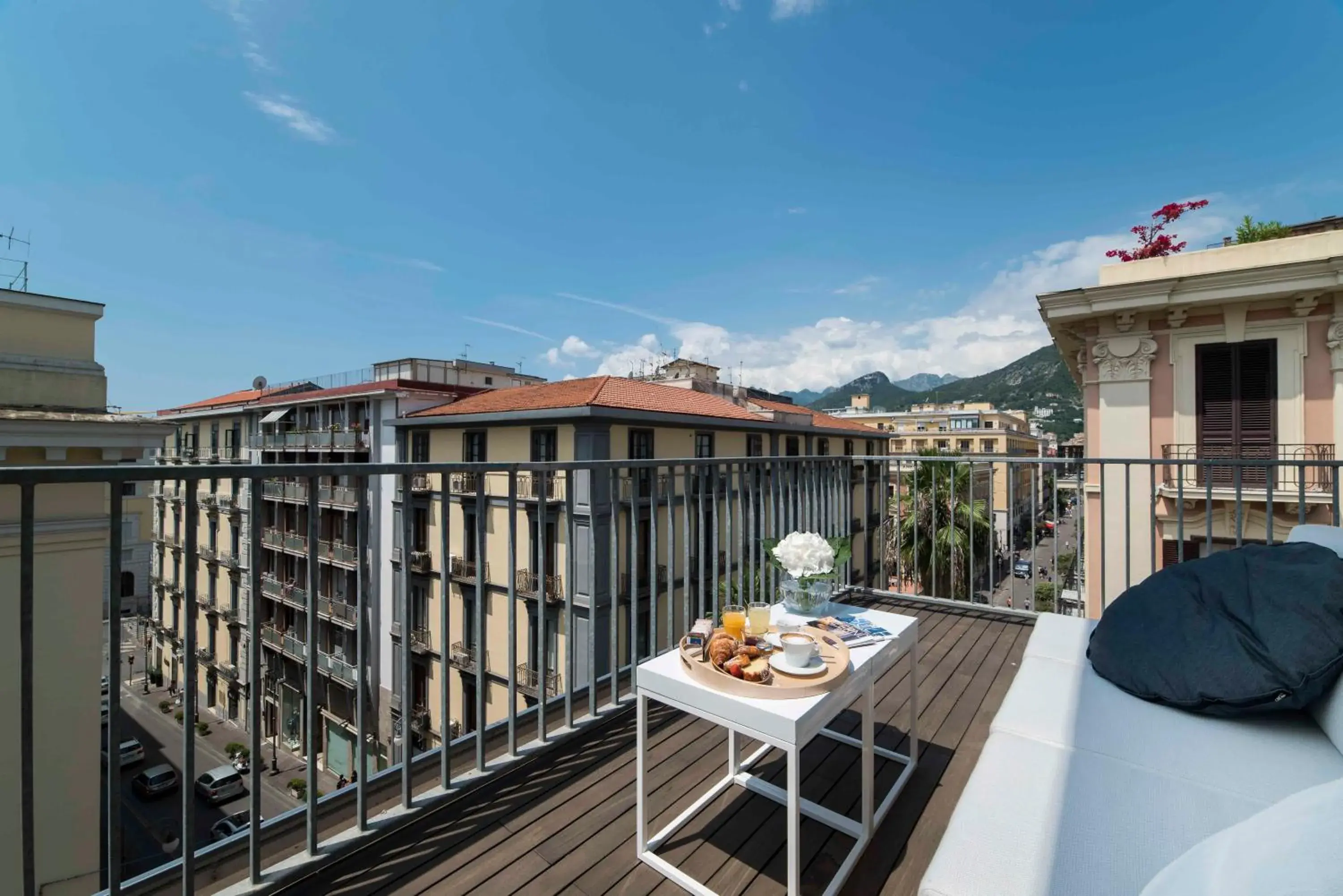 Balcony/Terrace in Hotel Montestella