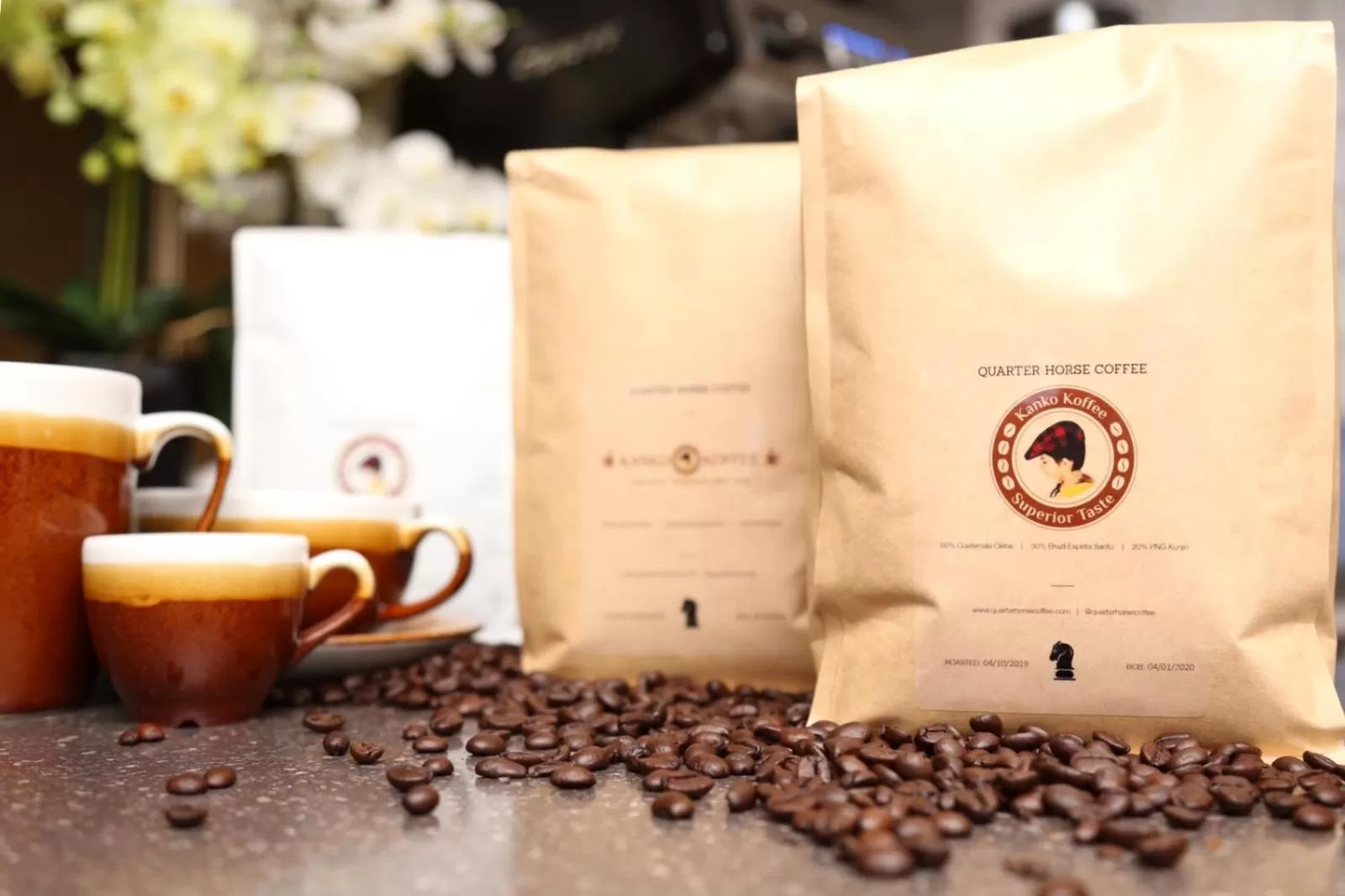 Coffee/tea facilities in The Old Hall Hotel