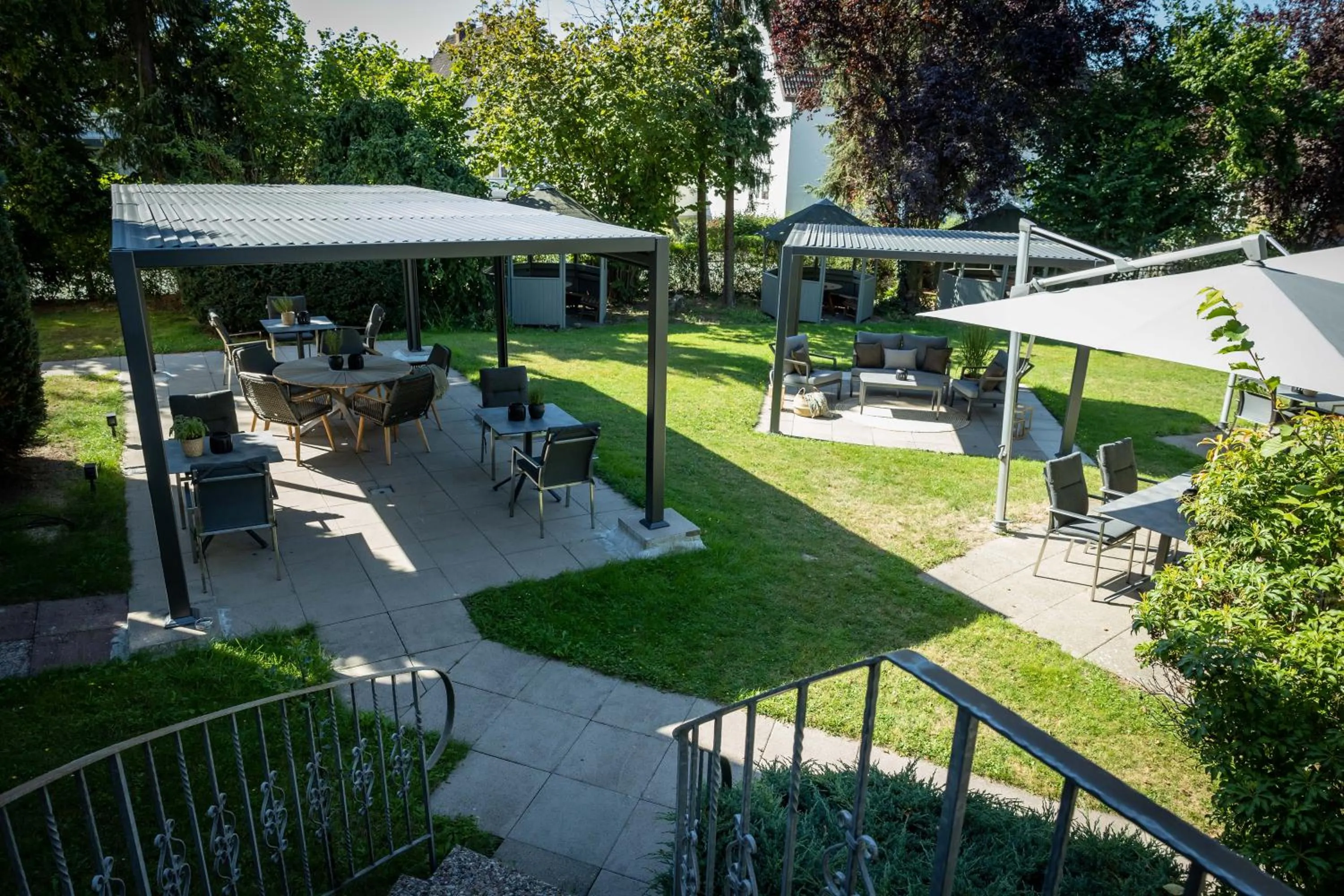 Restaurant/places to eat in Hotel Stadt Hamburg