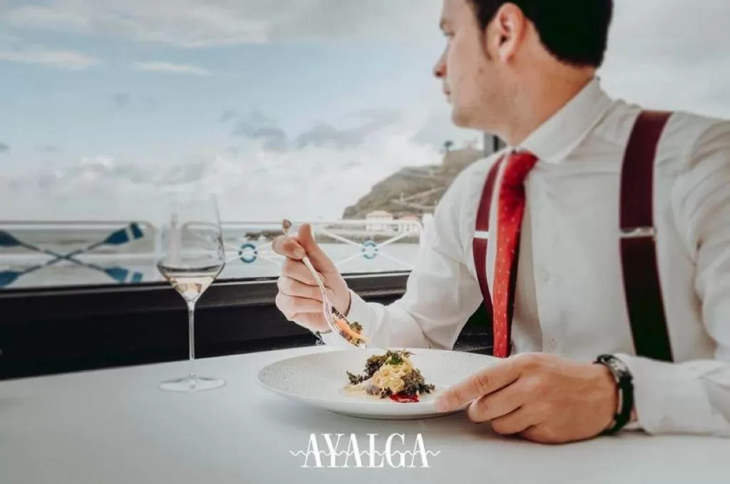 Hotel Villa Rosario II, Edificio Moderno