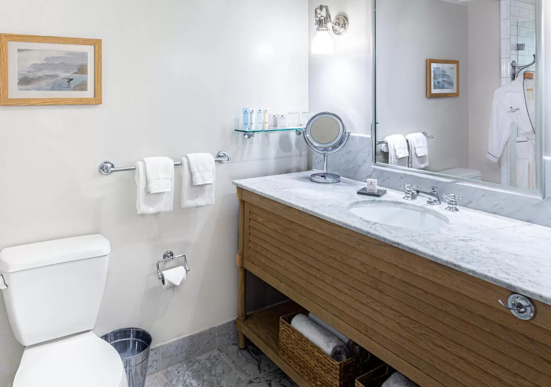 Bathroom in Portola Hotel & Spa
