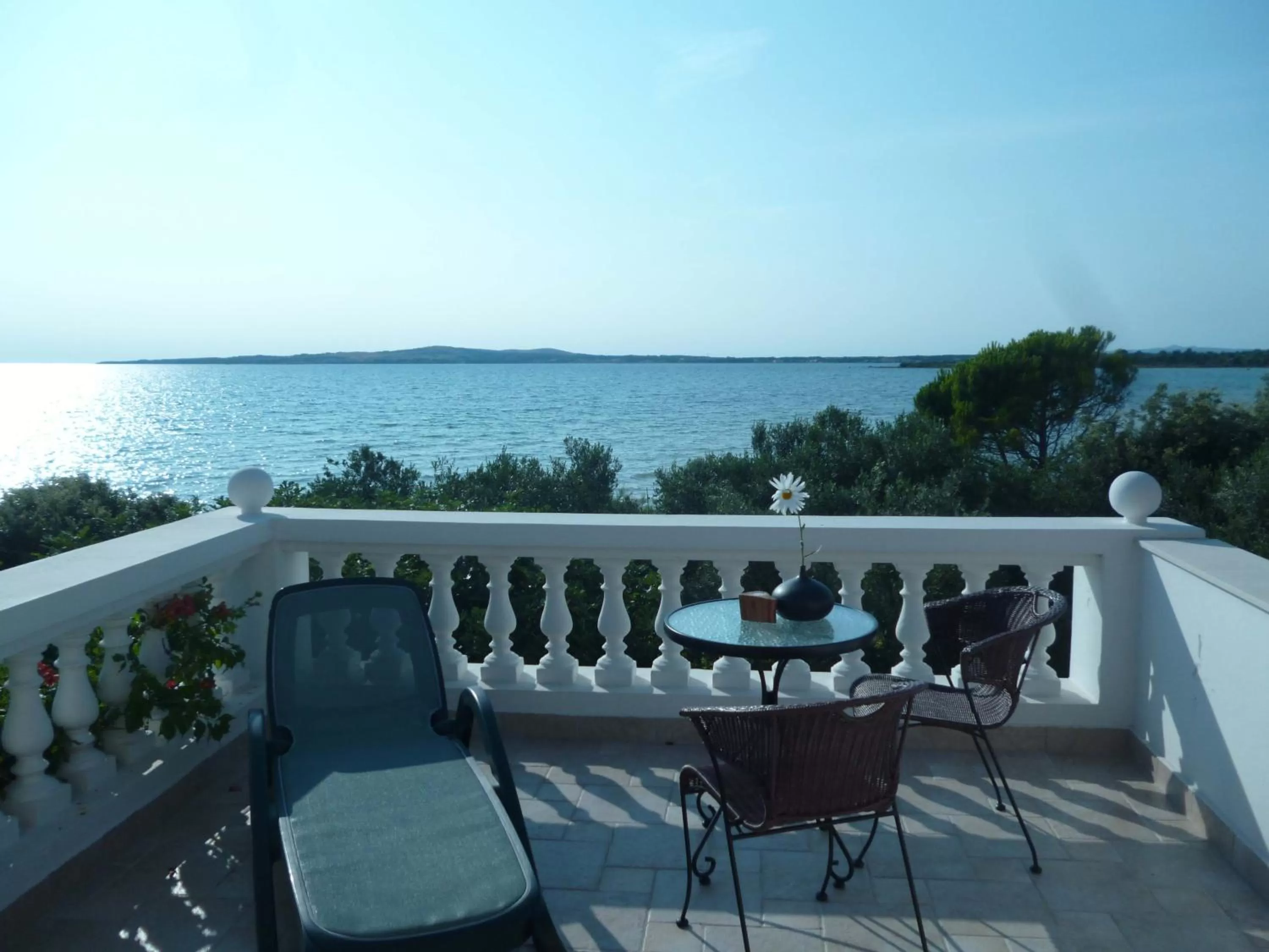 Sea view in Bed&Breakfast Vanni