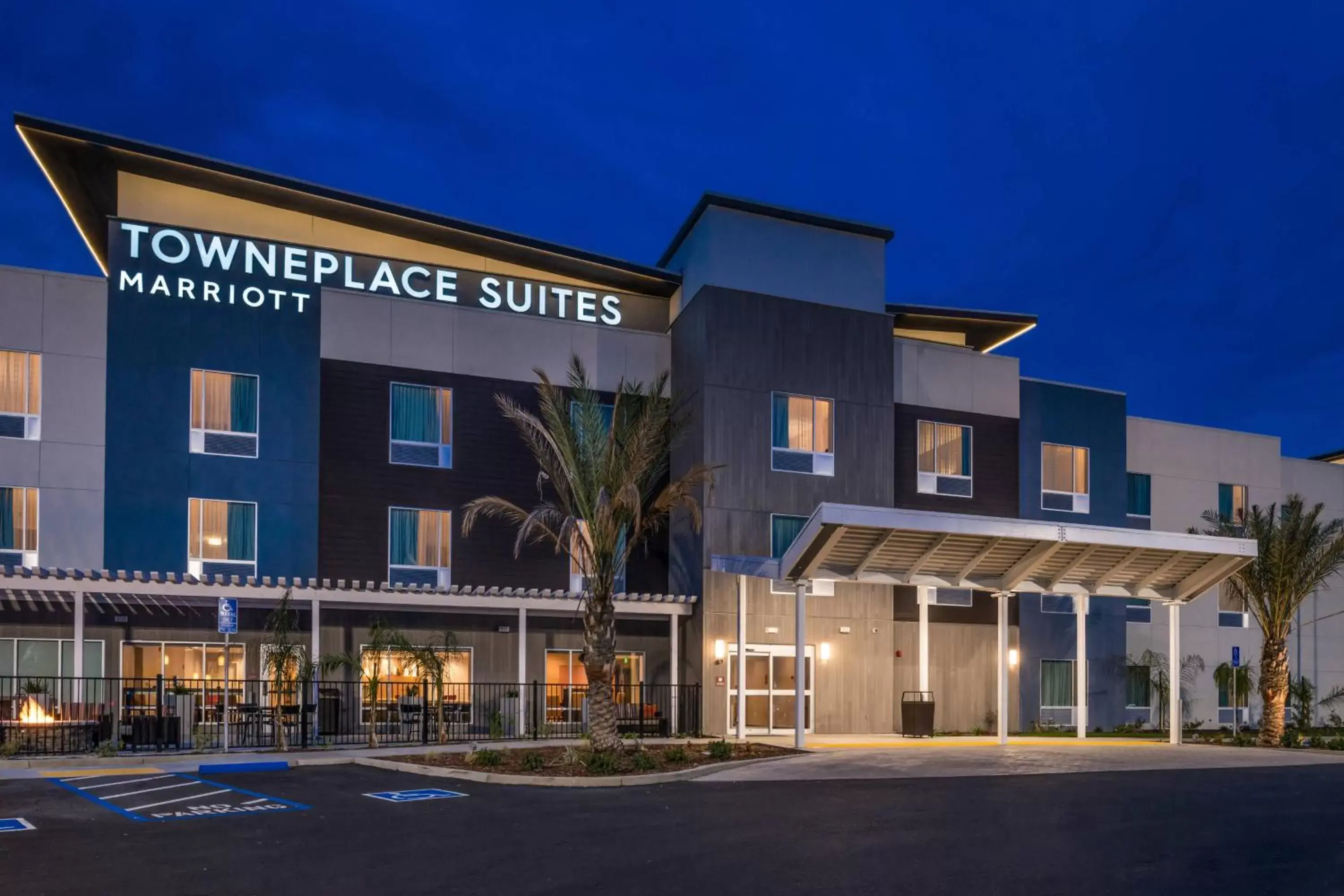 Property Building in TownePlace Suites by Marriott Merced