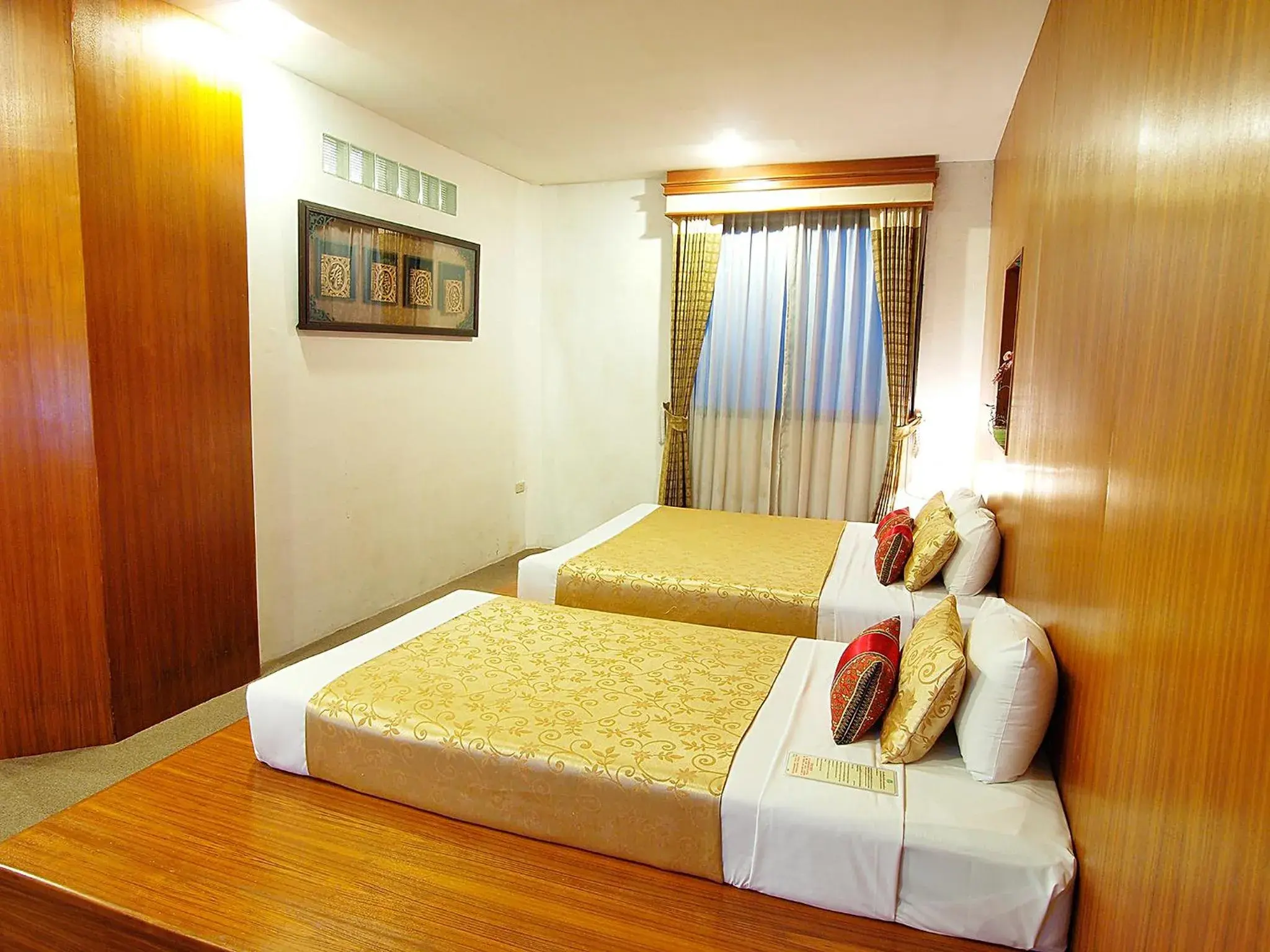 Bed in China Town Hotel - SHA Plus Certified