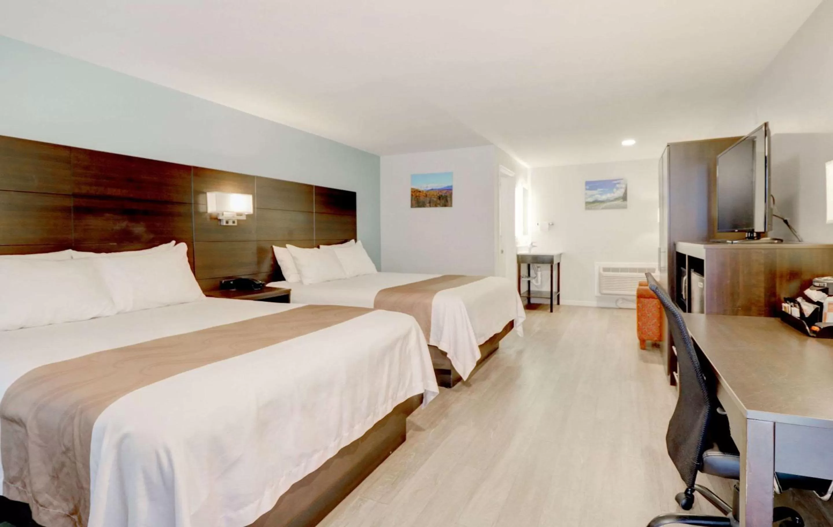 Bedroom, Bed in Quality Inn & Suites