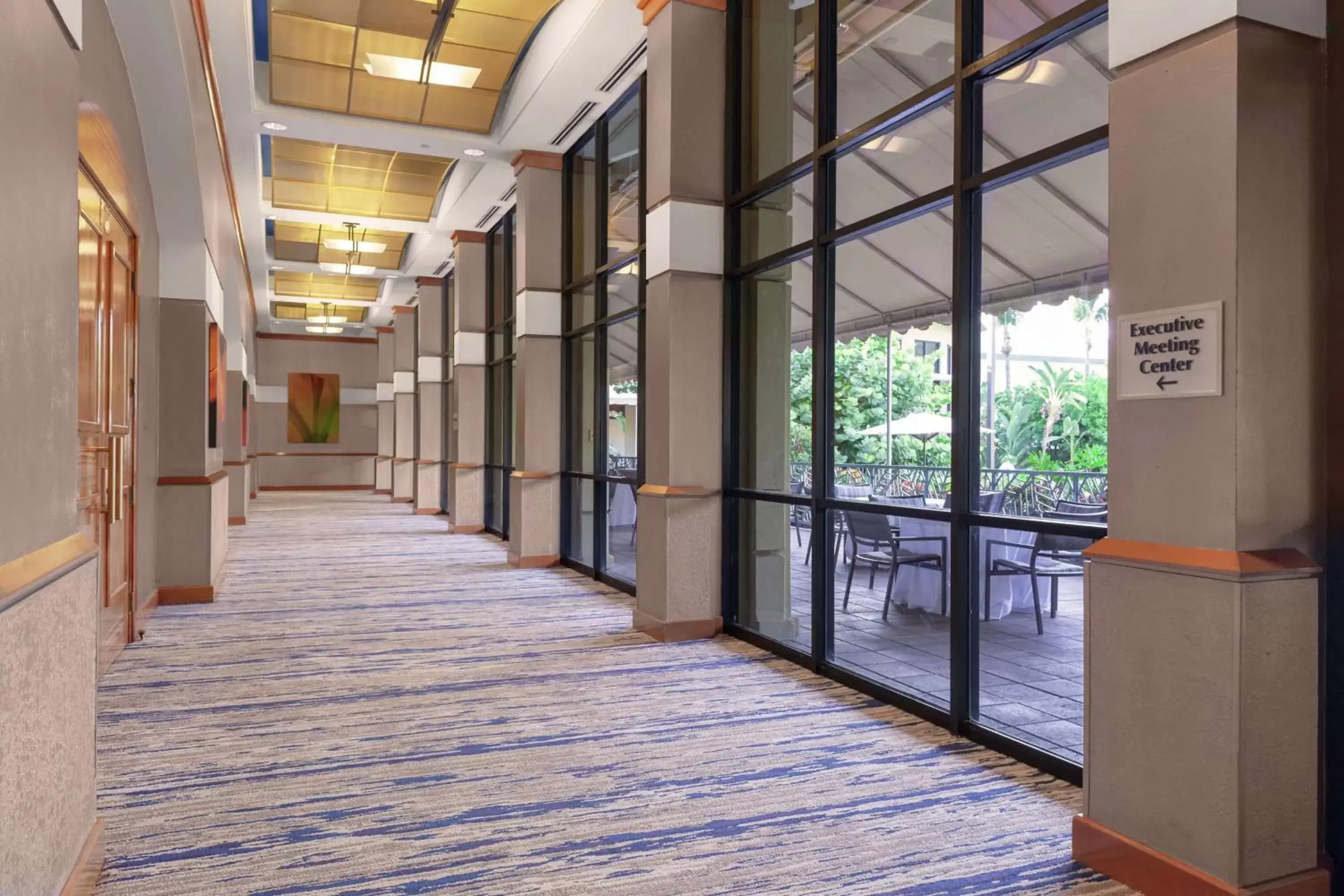 Meeting/conference room in DoubleTree by Hilton Palm Beach Gardens