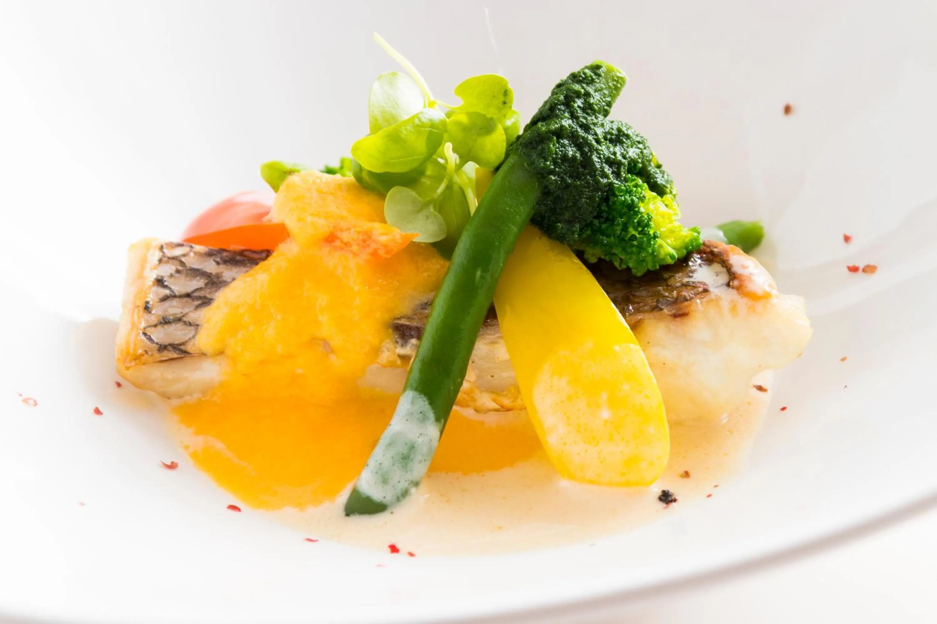 Food close-up in Ryokan Yoshidaya