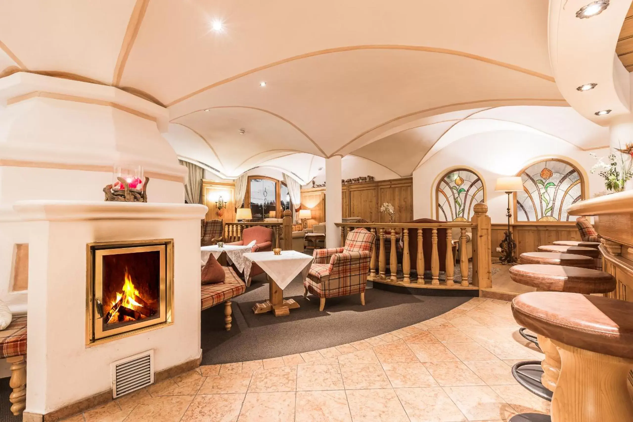 Lobby or reception in Hotel Bergjuwel