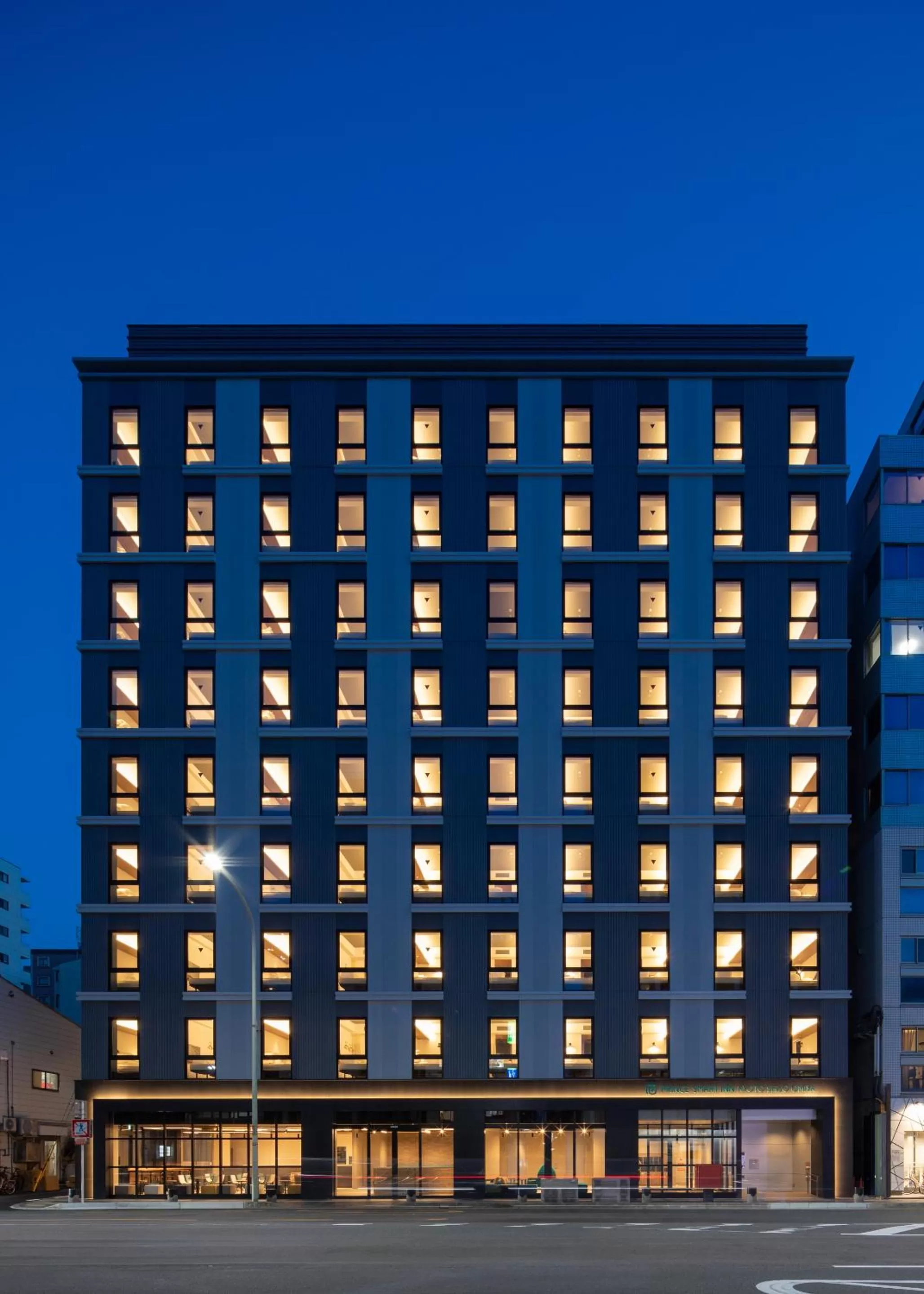 Property building in Prince Smart Inn Kyoto Shijo Omiya