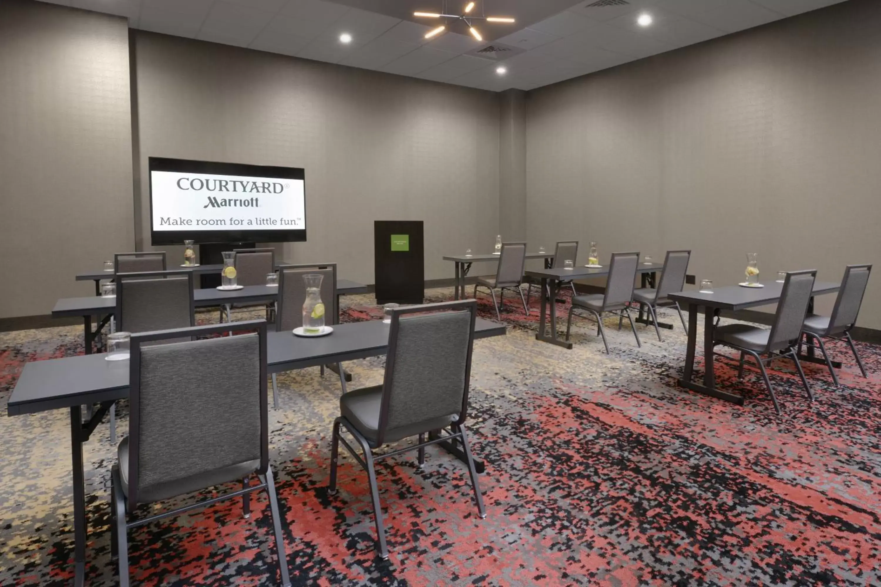 Meeting/conference room in Courtyard by Marriott Austin Pflugerville