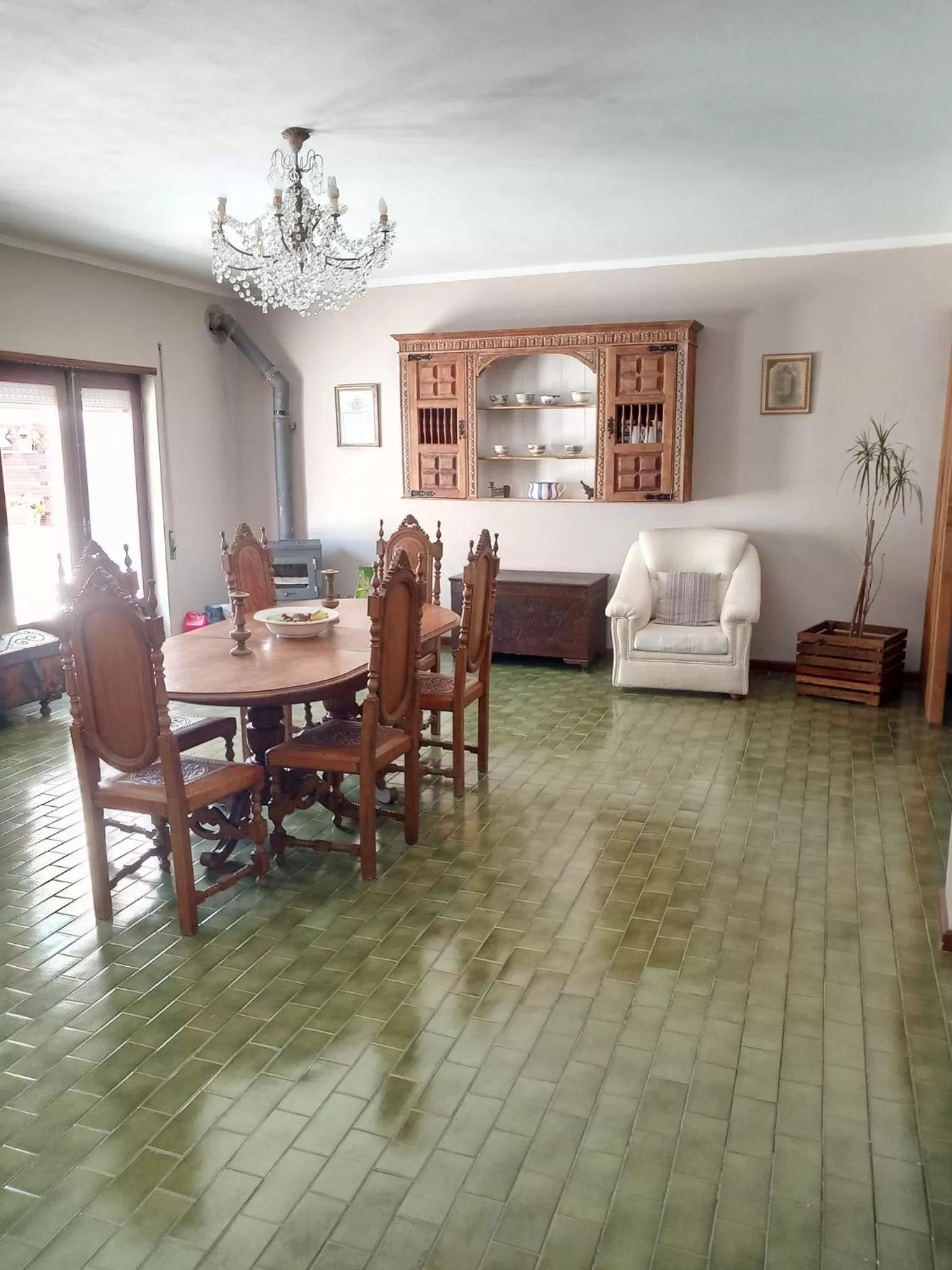 Dining Area in Alojamento local Angel`s