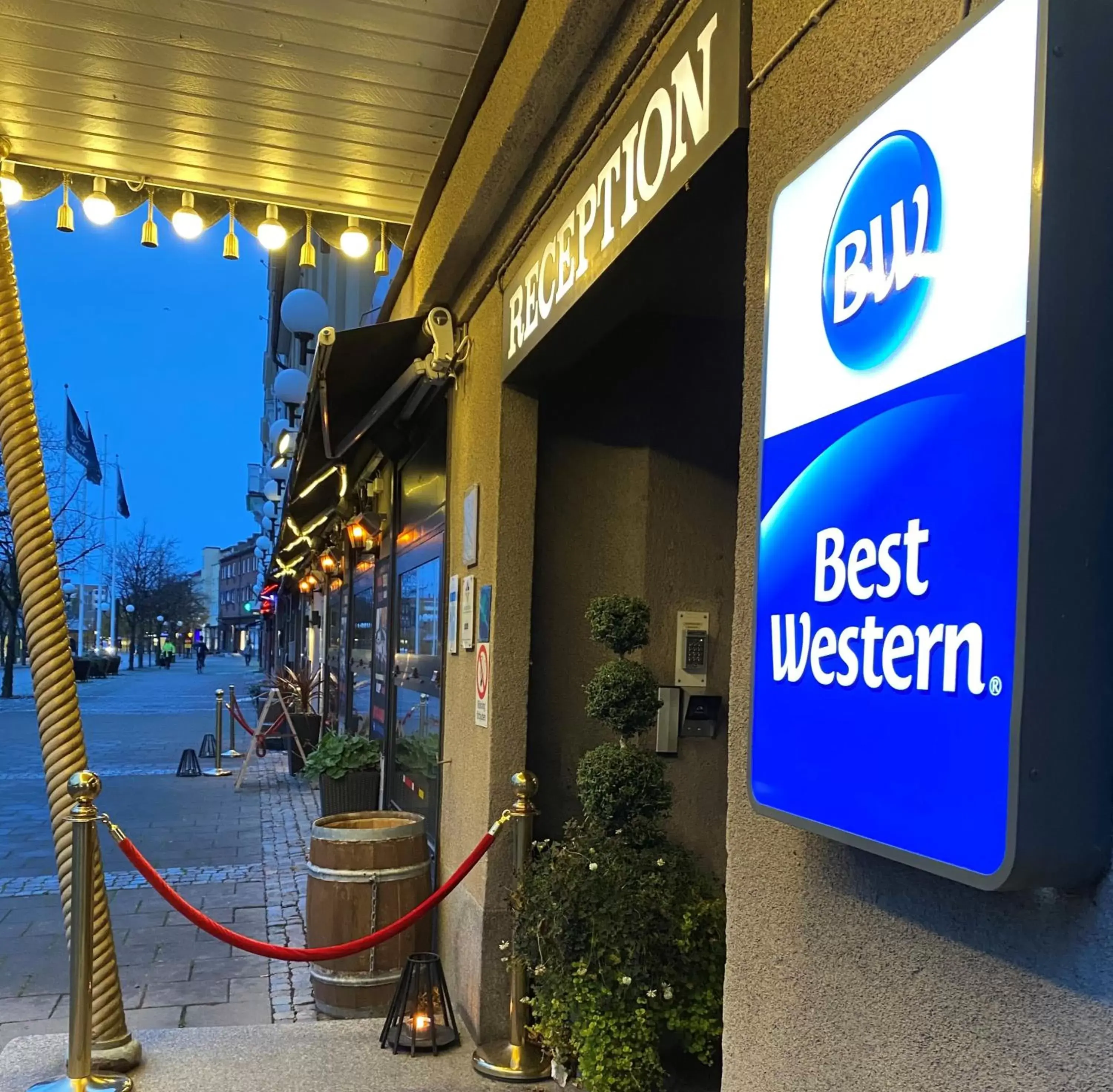 Property building in Best Western Motala Stadshotell