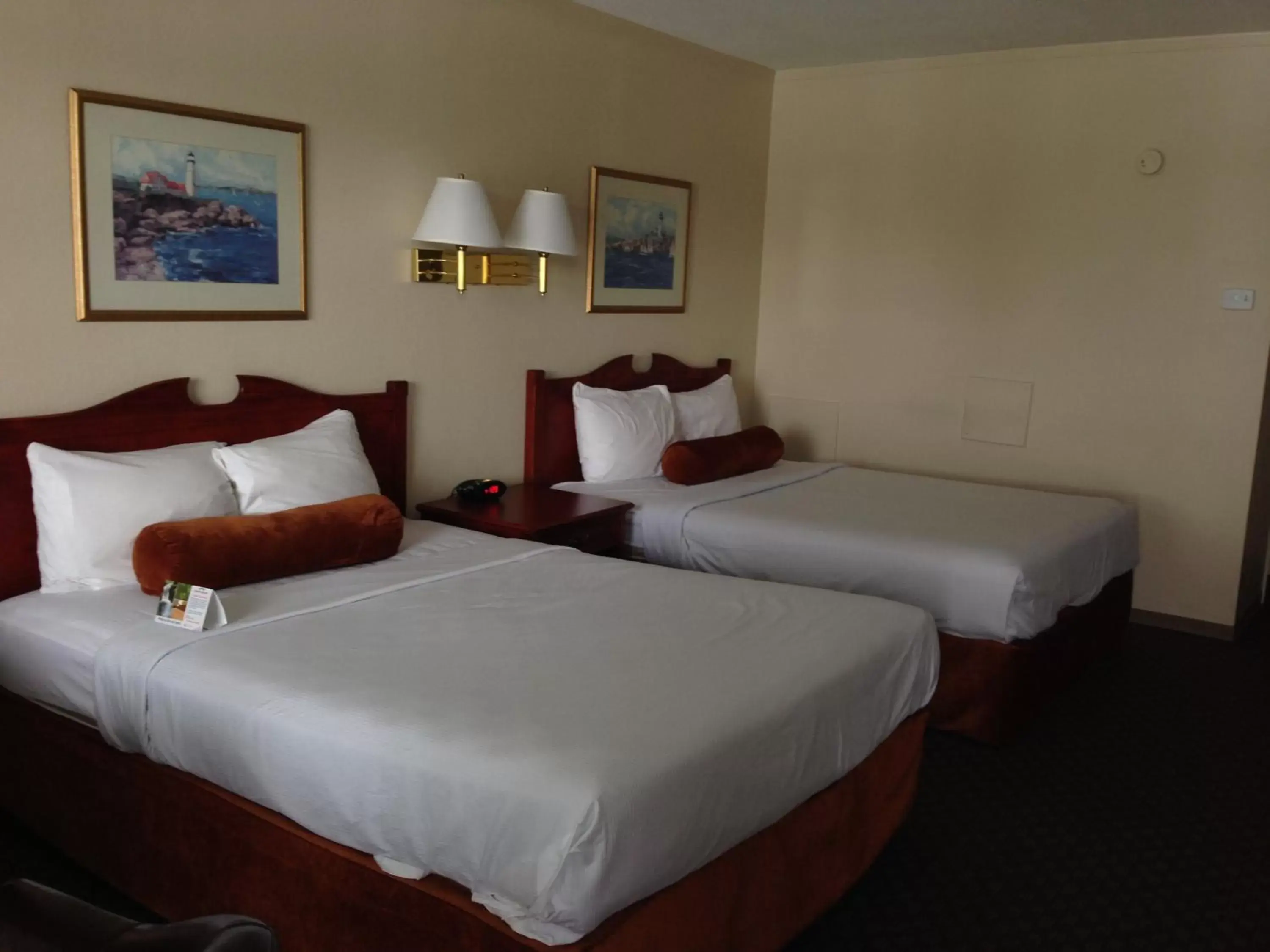 Bed in Knights Inn Lethbridge Bed in Knights Inn Lethbridge