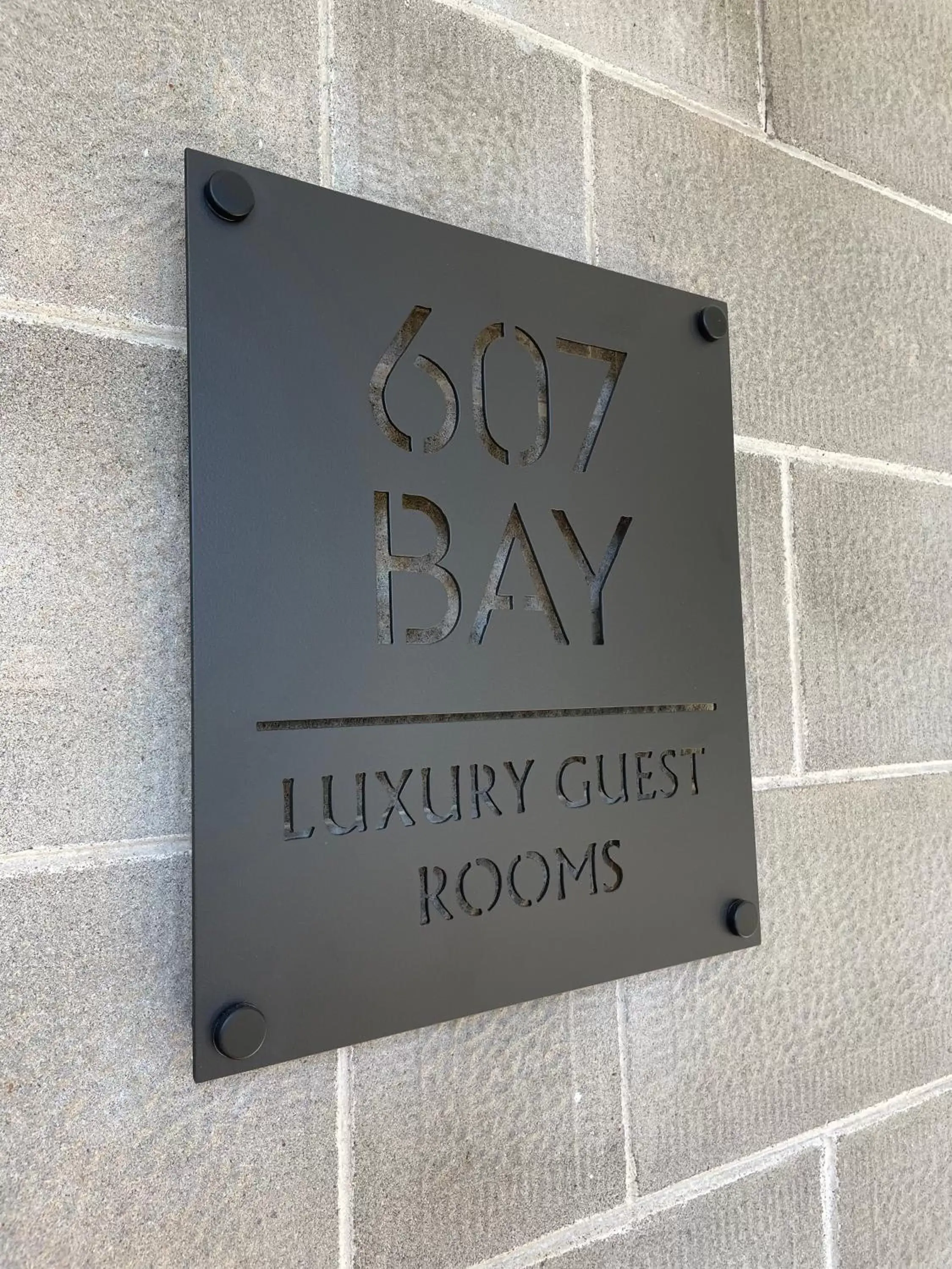 Property logo or sign, Property Logo/Sign in 607 Bay Luxurious Guest Rooms