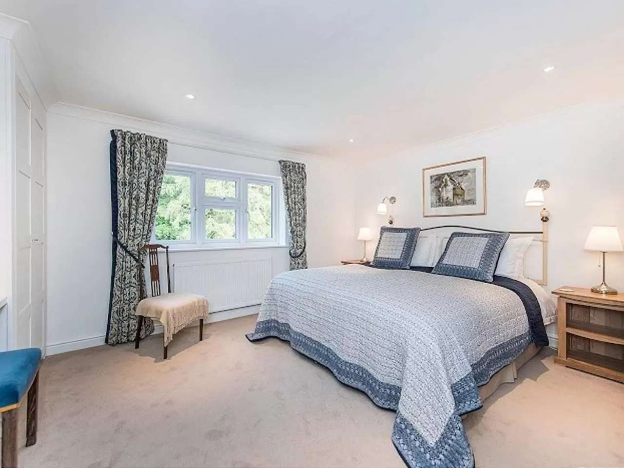 Bedroom in Knole B&B