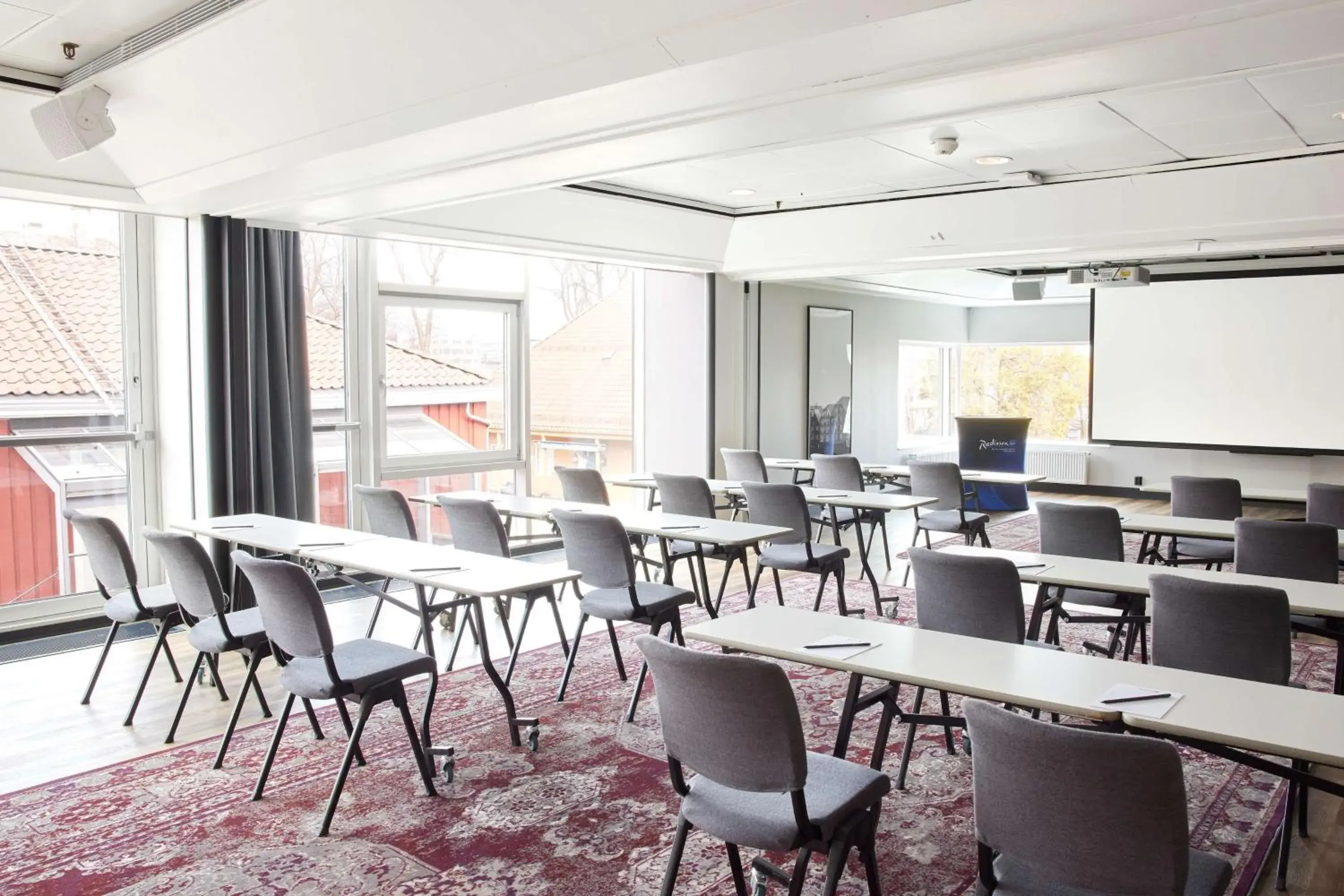 Meeting/conference room in Radisson Blu Royal Garden Hotel, Trondheim