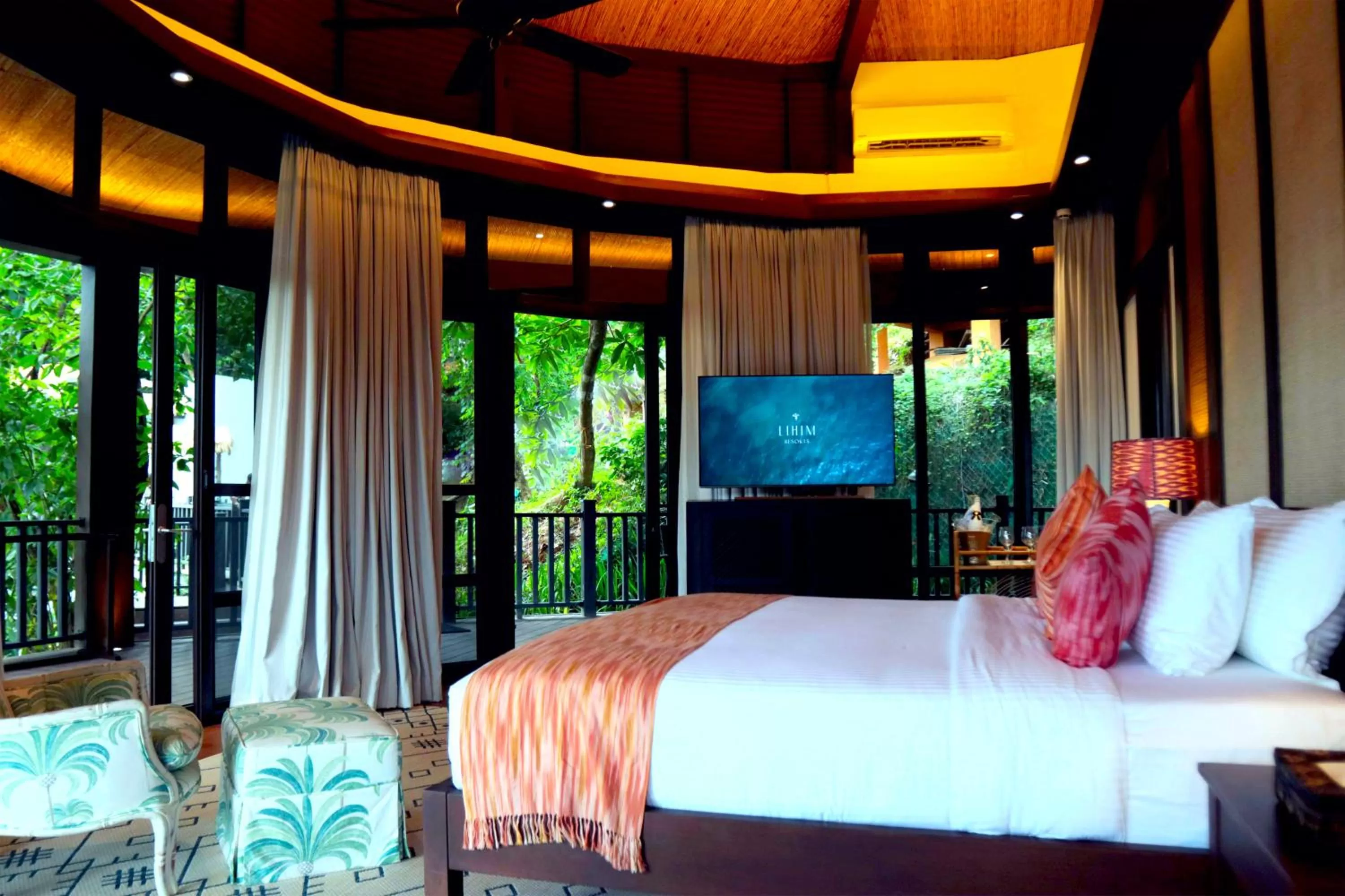 Bed in Lihim Resorts