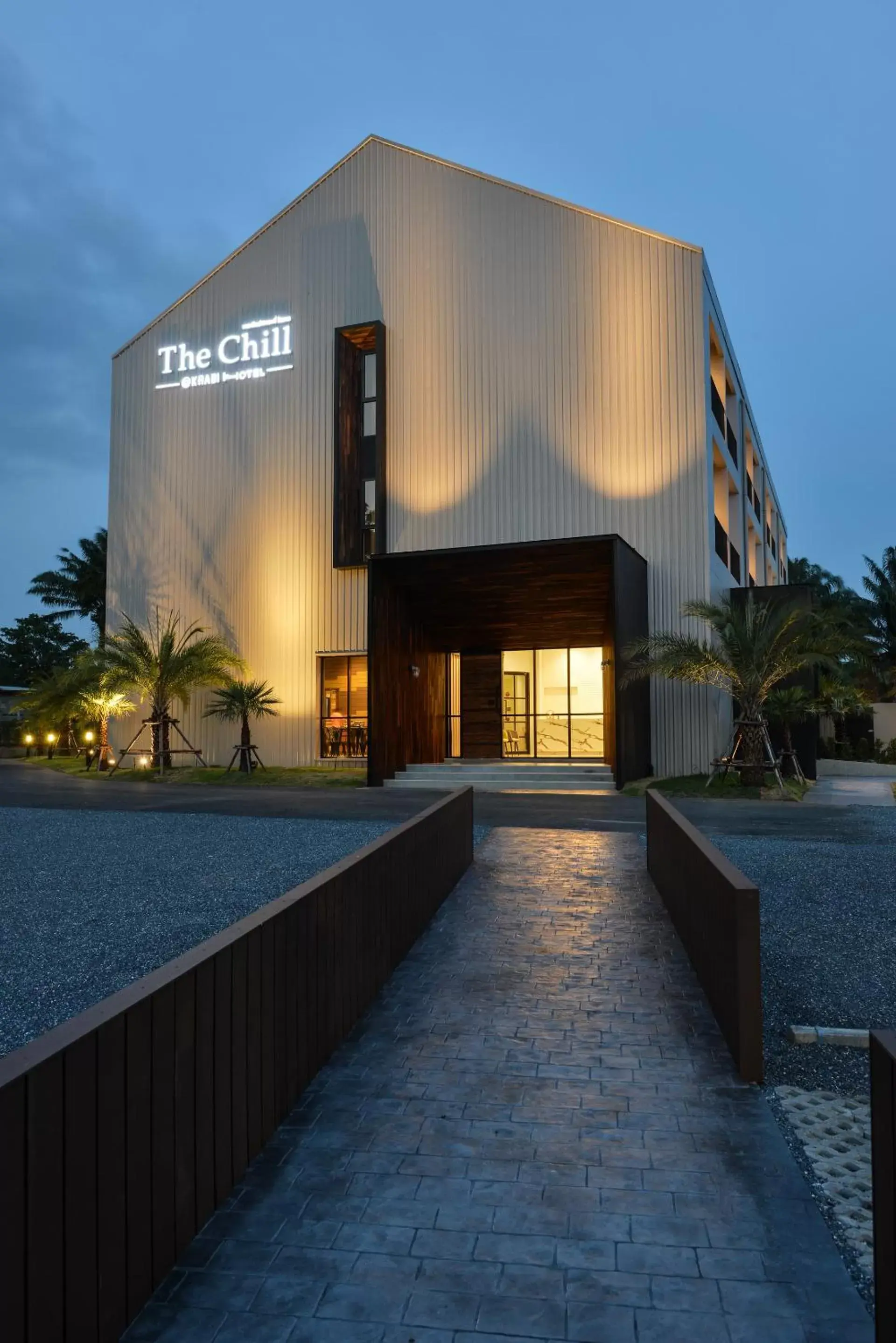 Facade/entrance, Property Building in The Chill at Krabi Hotel