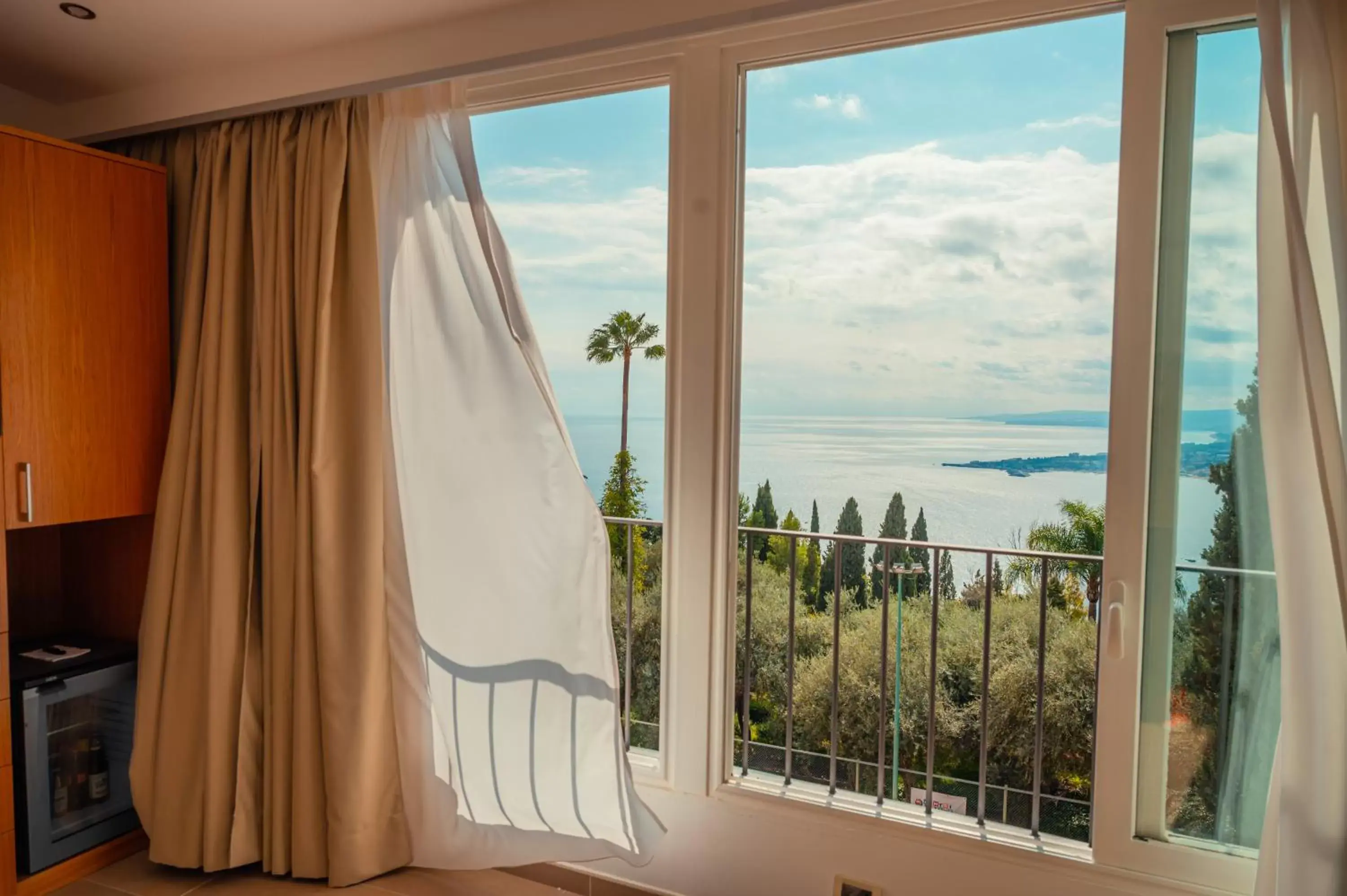 Sea view in Hotel Villa Paradiso