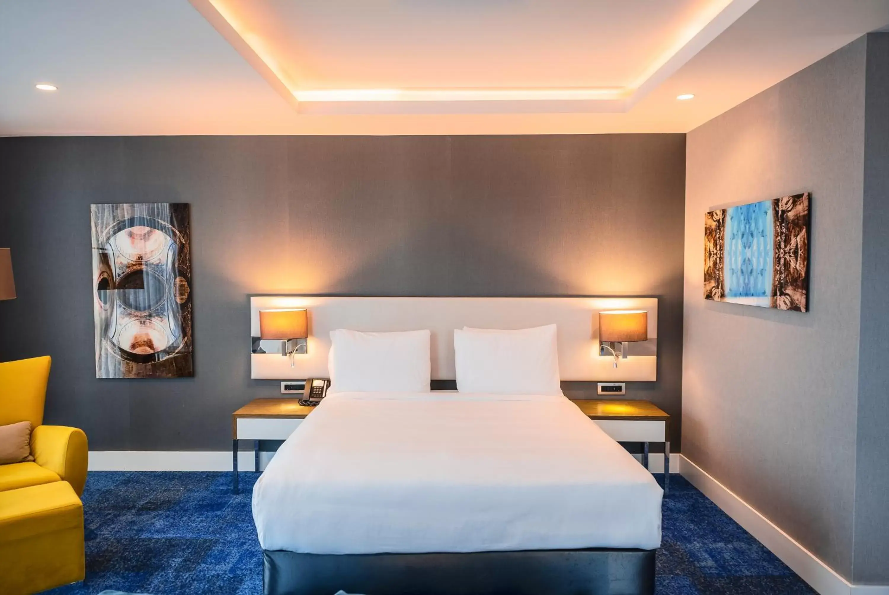 Bedroom, Bed in Radisson Blu Hotel, Kayseri