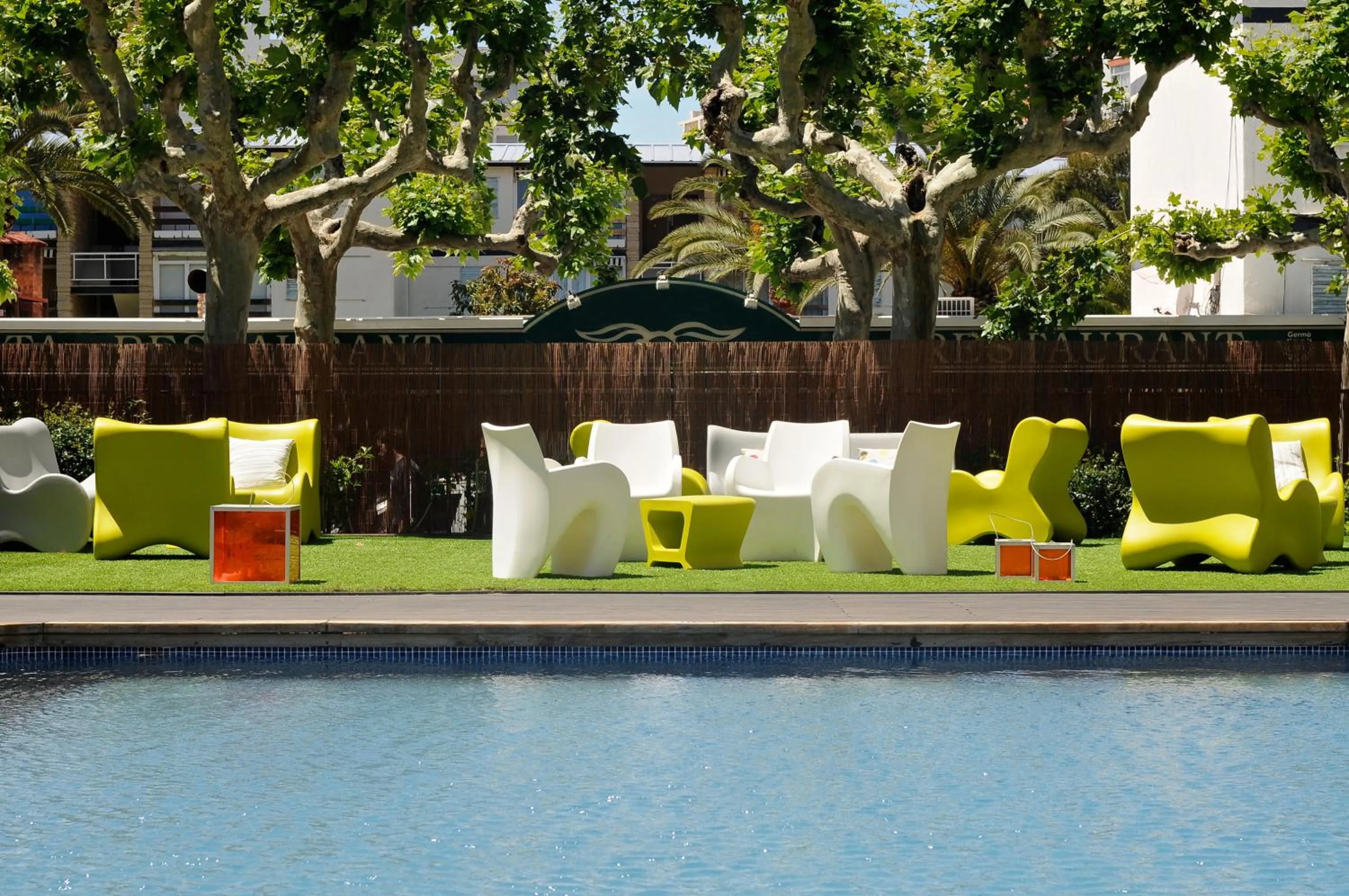 Decorative detail in Magnolia Hotel - Adults Only