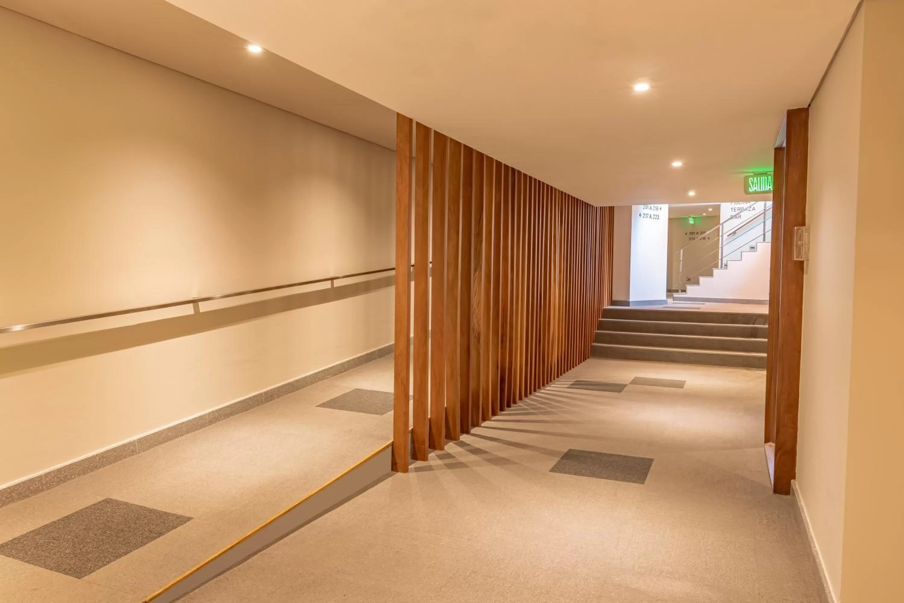 Area and facilities in GHL San Lazaro Art Hotel