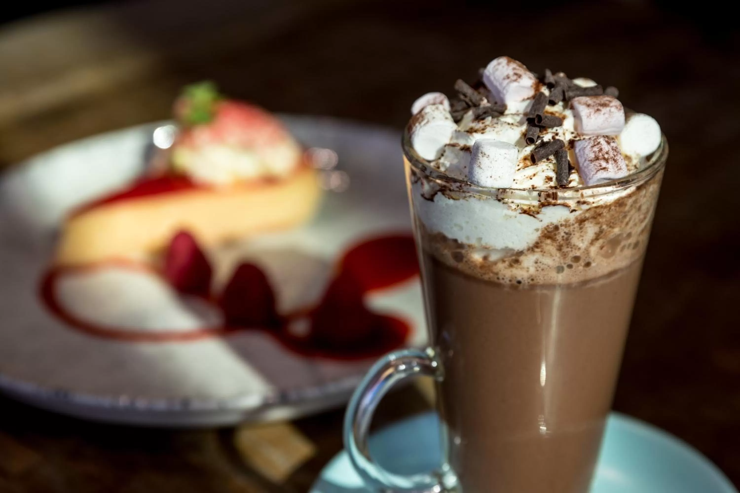 Restaurant/places to eat in The Lake House