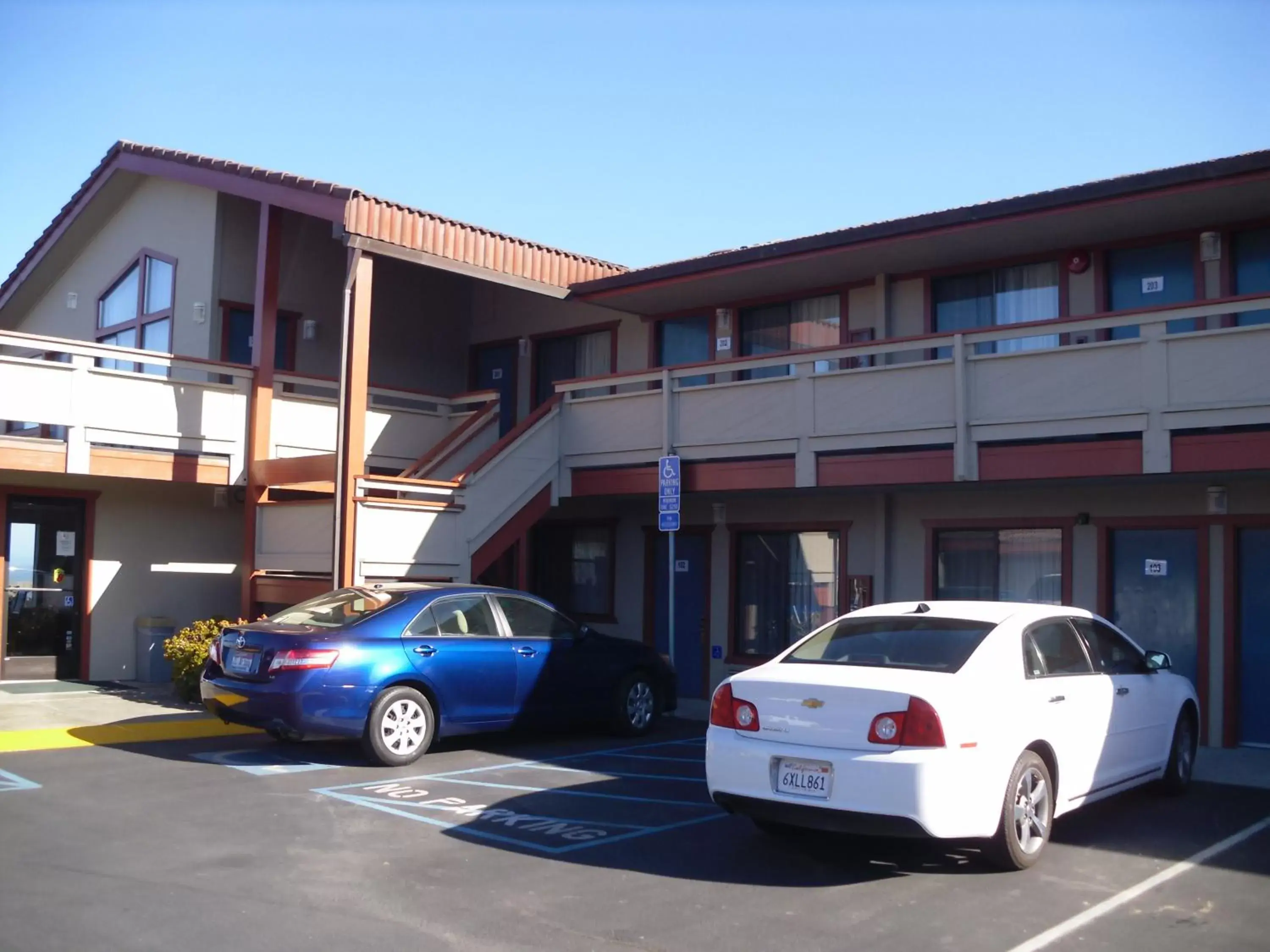 Facade/entrance, Property Building in Super 8 by Wyndham Fort Bragg