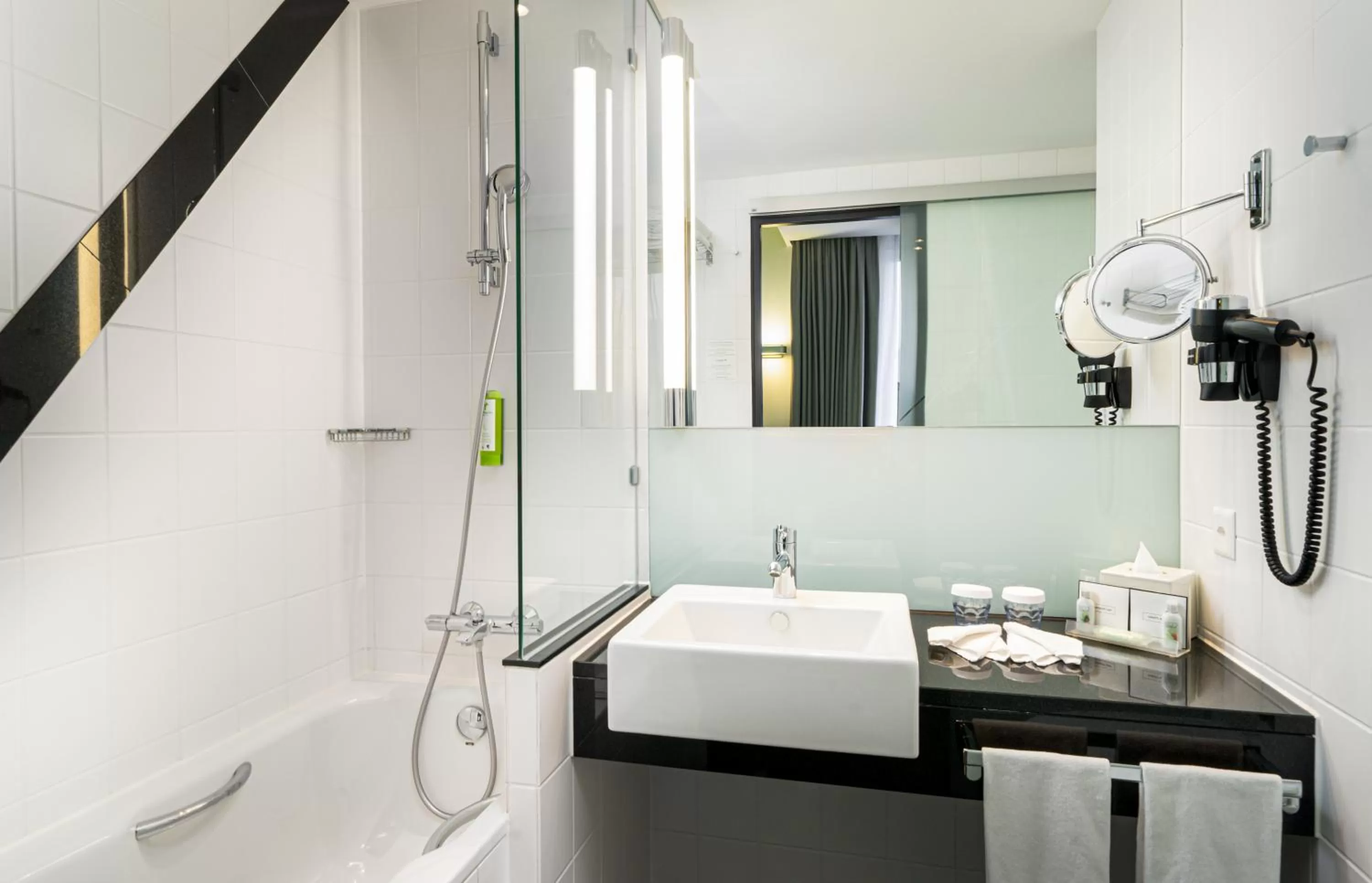 Bathroom in Holiday Inn Zürich Messe by IHG