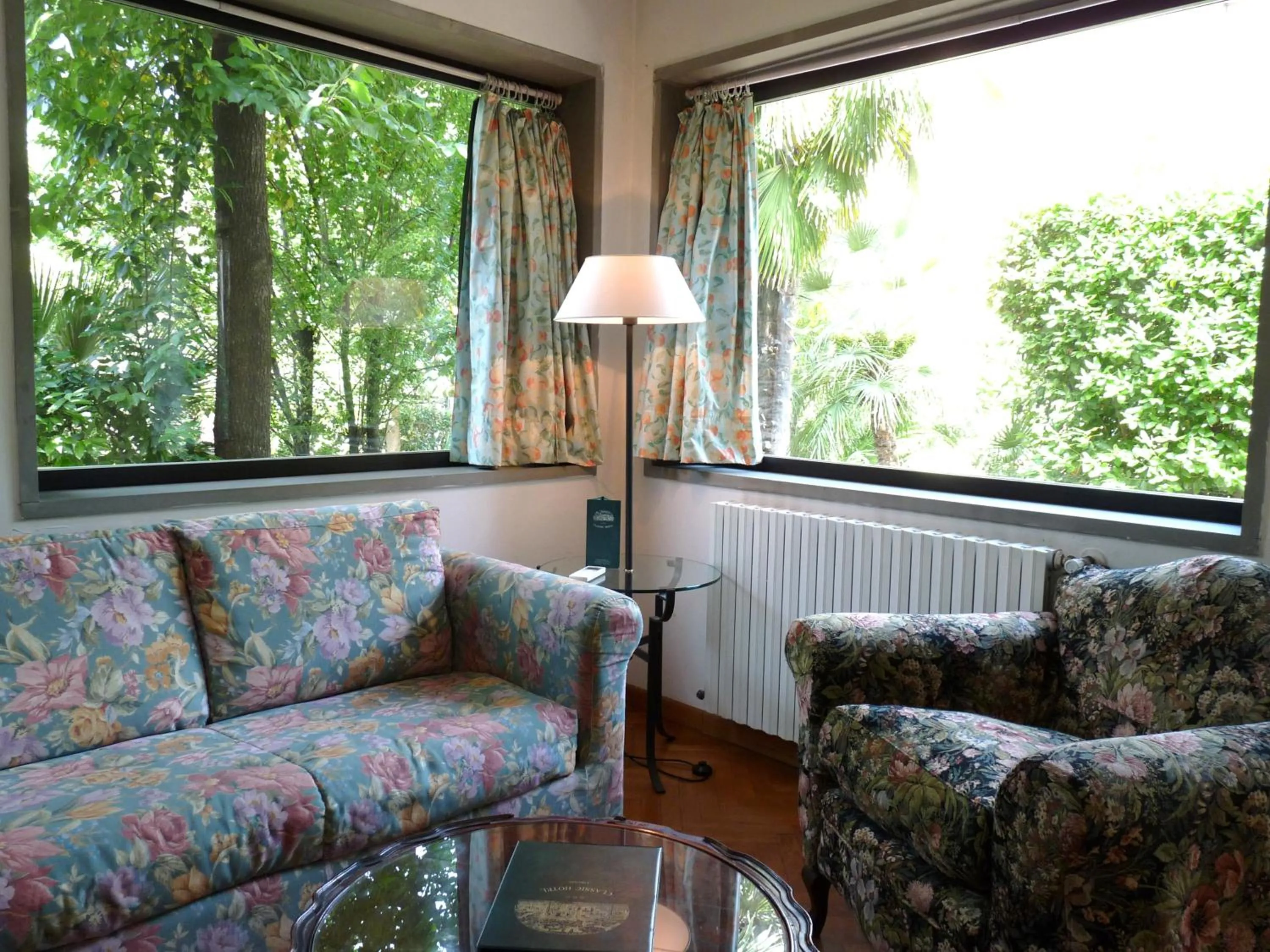Living room in Classic Hotel