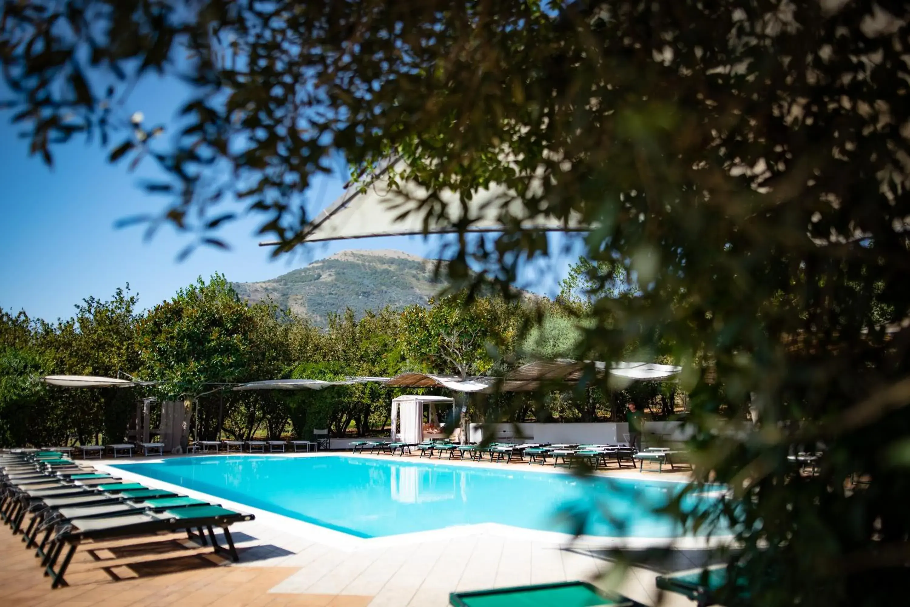 Swimming Pool in Hotel Villa Rizzo Resort and Spa
