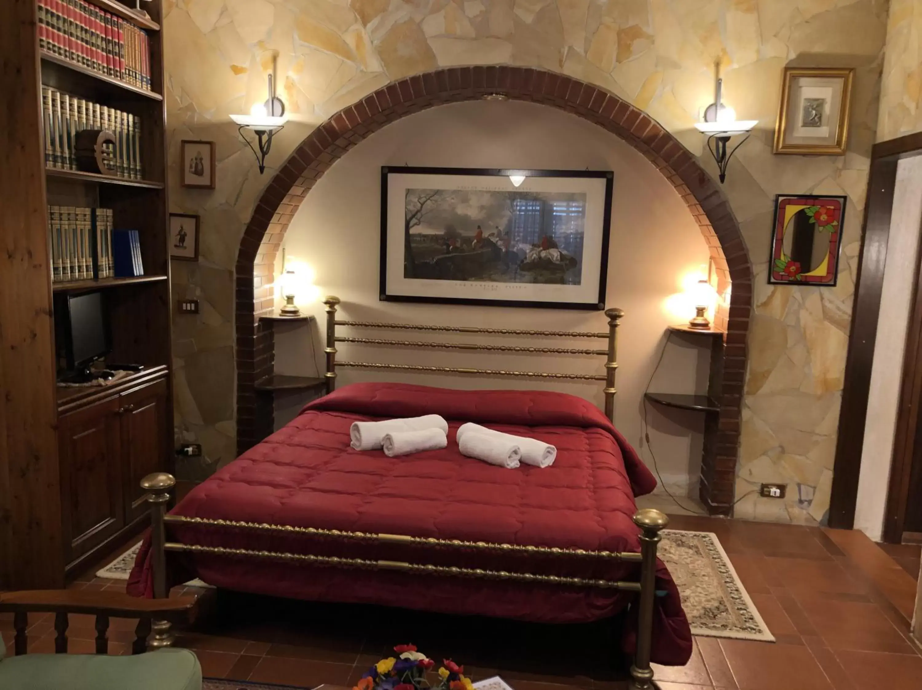 Bedroom, Bed in Small Paradise Palermo