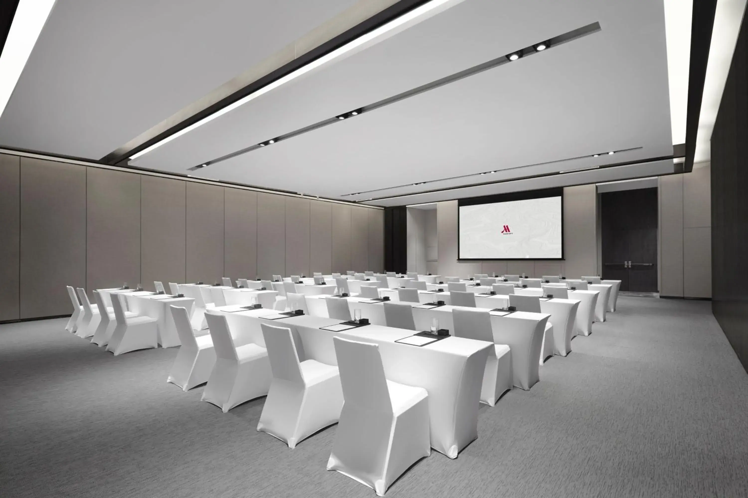 Meeting/conference room in Guangzhou Marriott Hotel Baiyun
