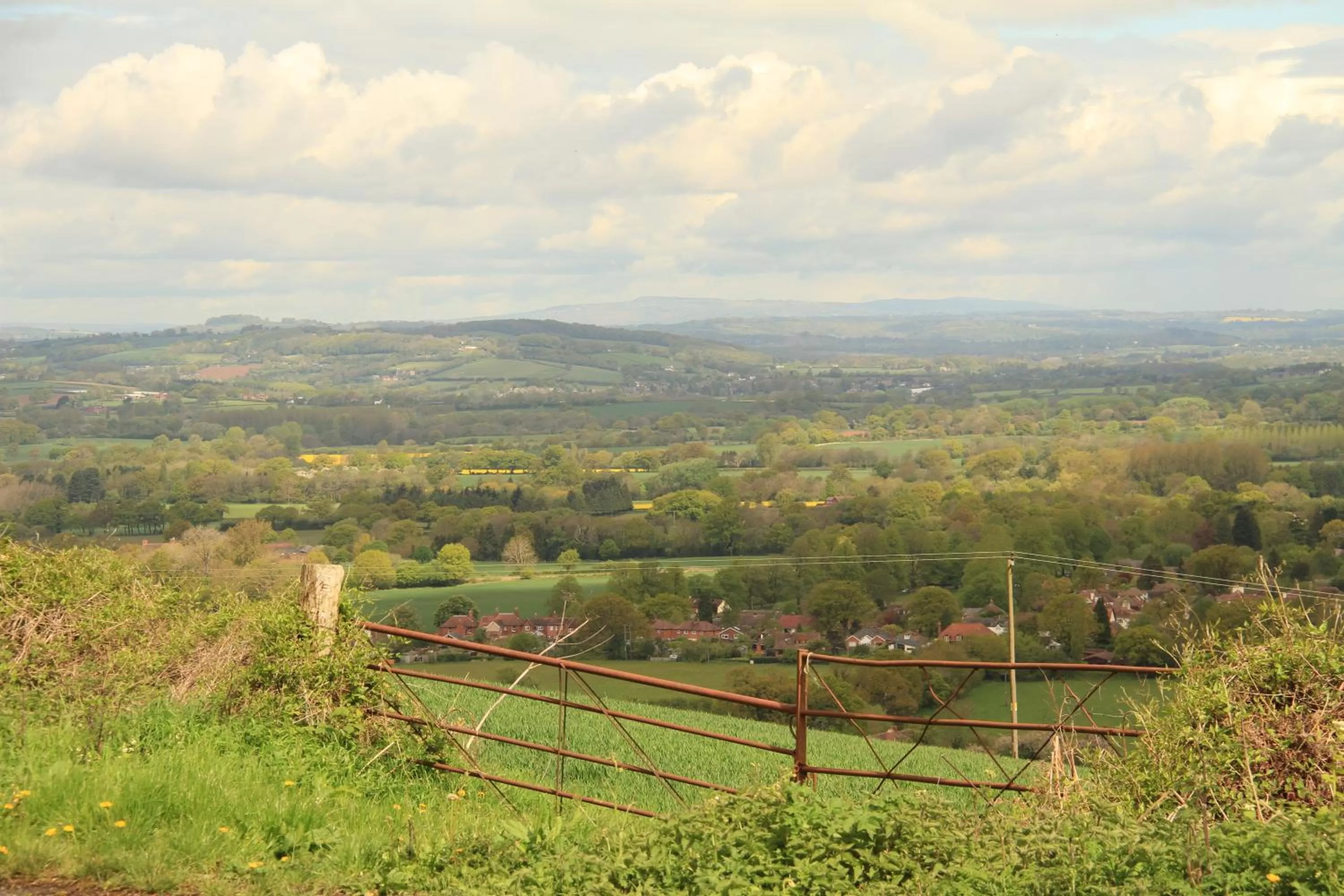 Off site in Middle Woodbatch B&B