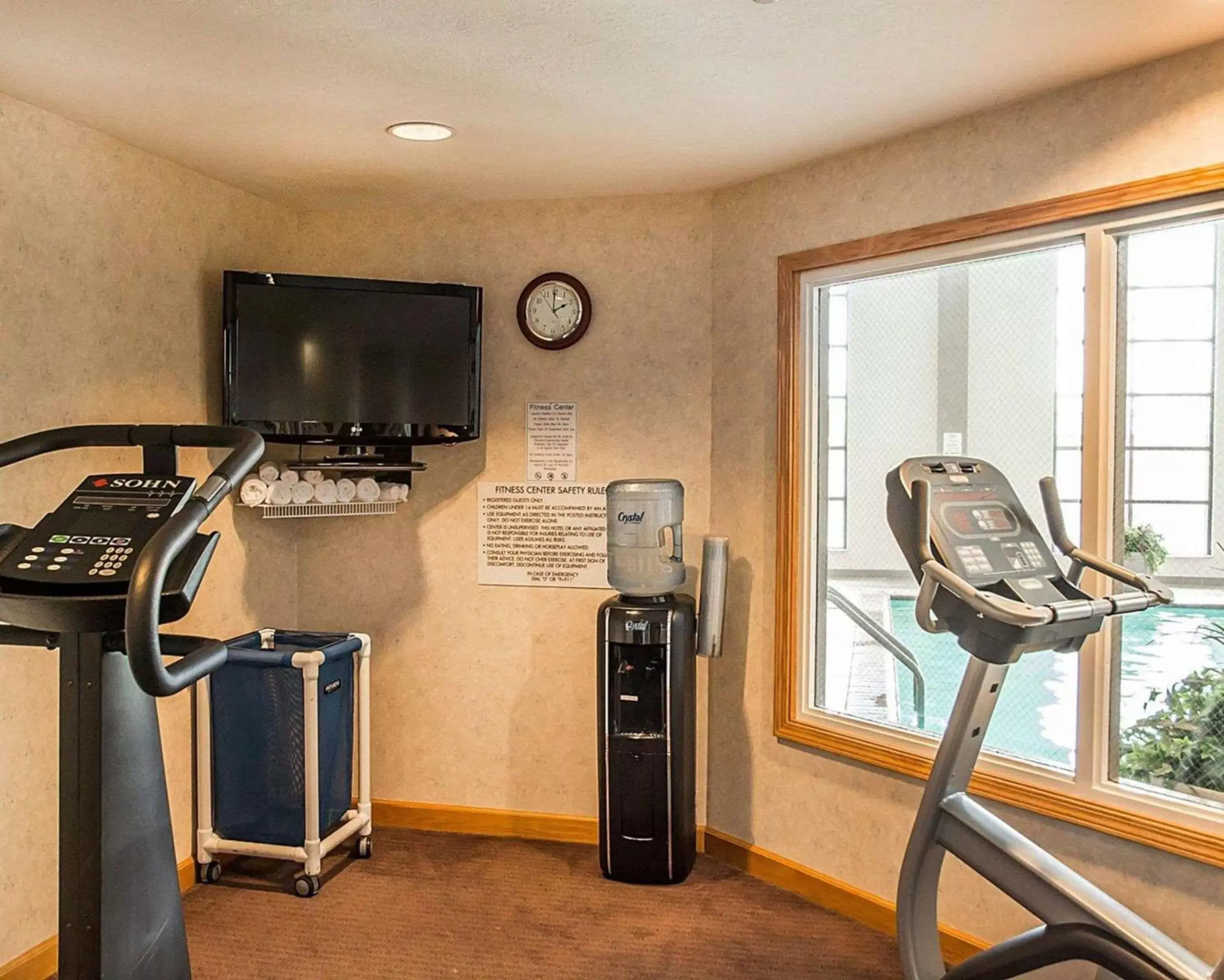 Fitness centre/facilities, Fitness Center/Facilities in Quality Inn & Suites Cincinnati I-275