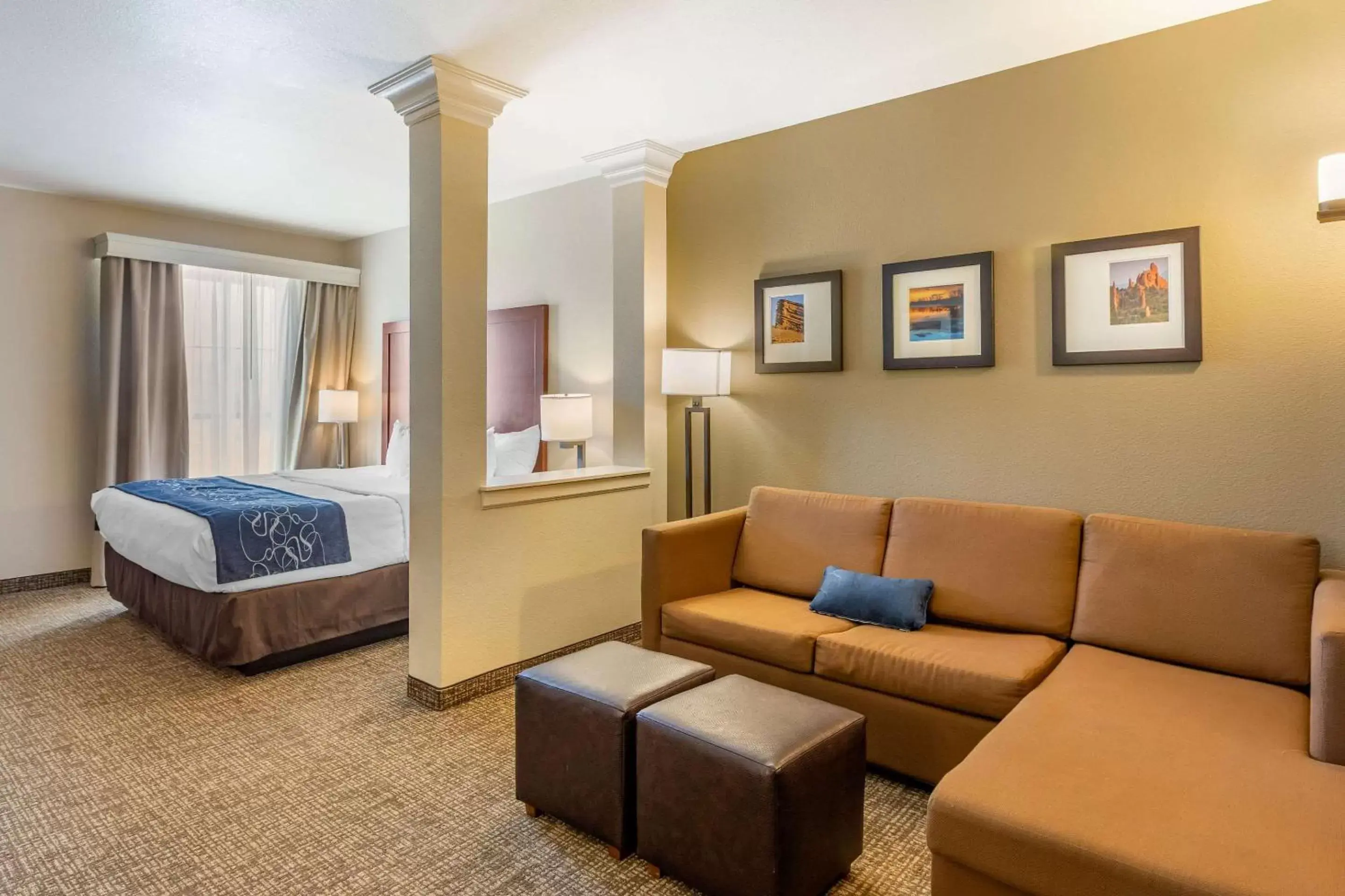 Photo of the whole room in Comfort Suites Near Denver Downtown